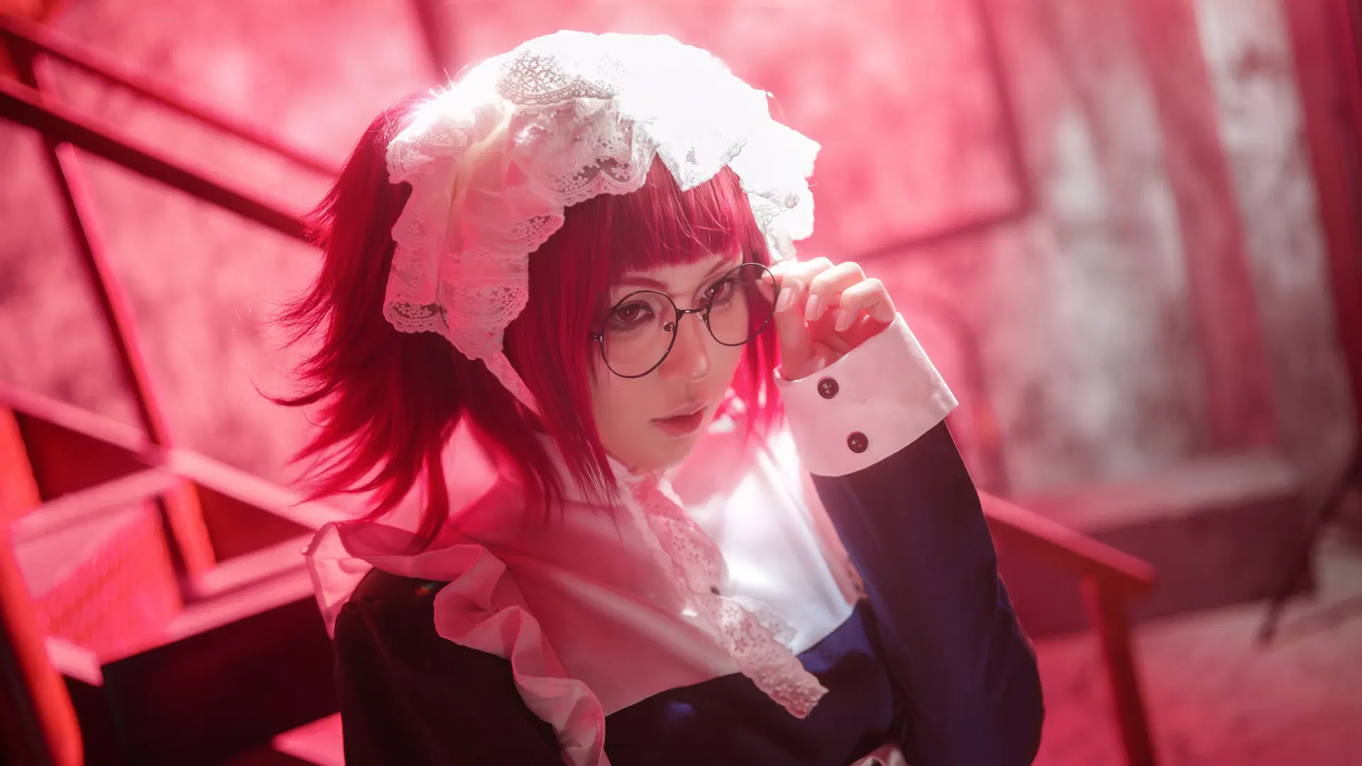 [Mey-Rin cosplay] Black Butler Ruin Maid's Hardcore Combat Record by 卡比 - Image 3