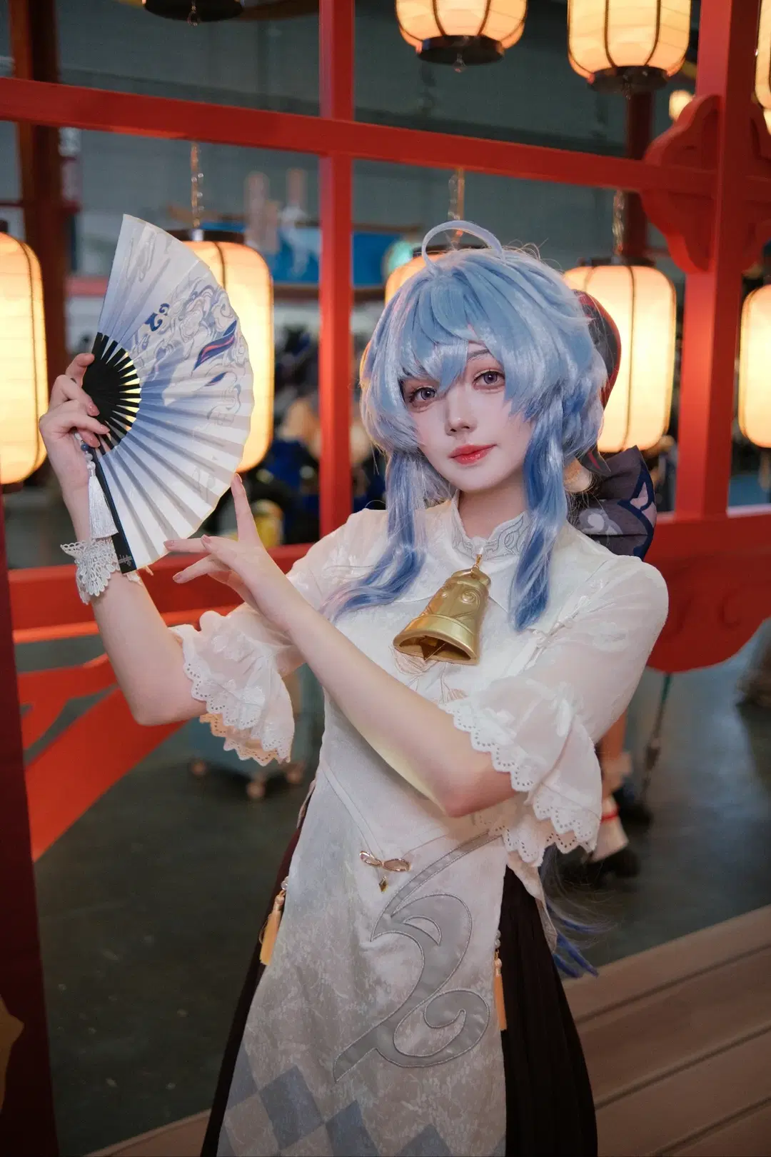 【喜茶甘雨cos】原神FES現場的遊客照記錄