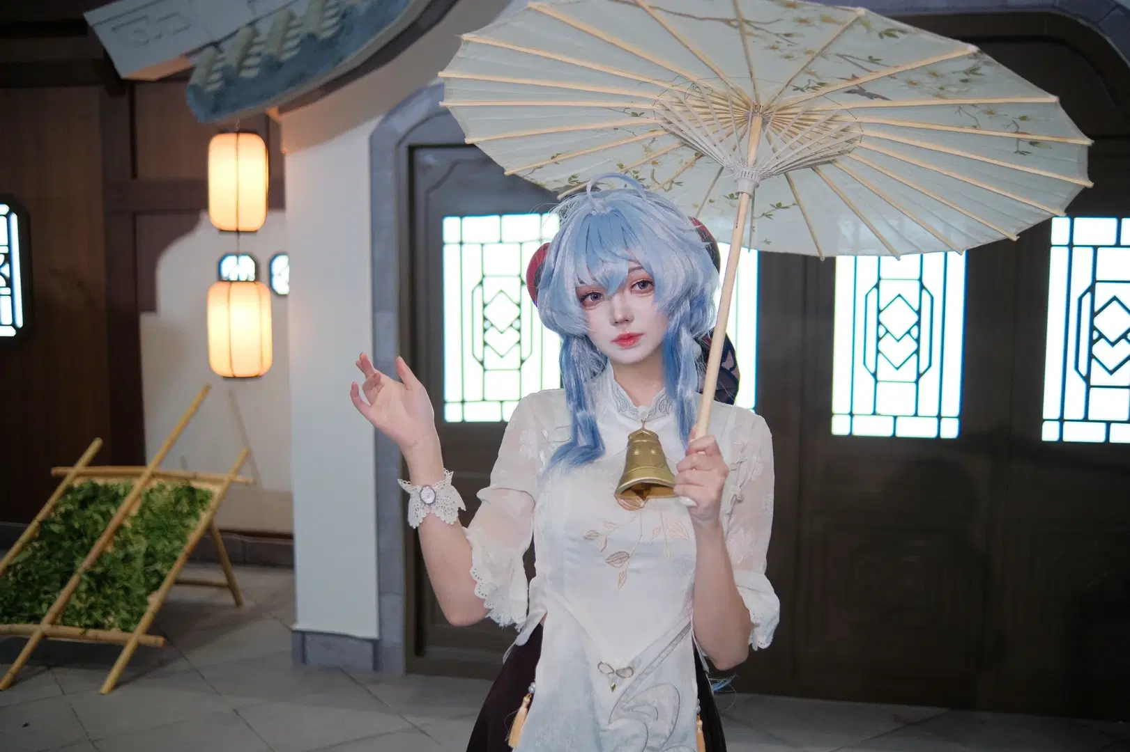 【喜茶甘雨cos】原神FES現場的遊客照記錄 - 丝v丝 - 第2張