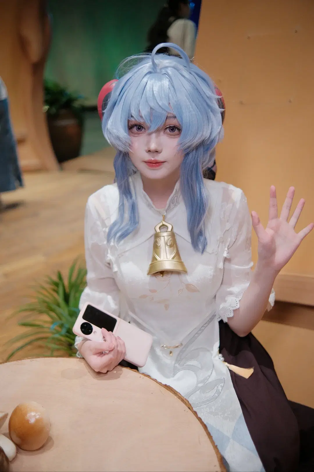 【喜茶甘雨cos】原神FES現場的遊客照記錄 - 丝v丝 - 第3張