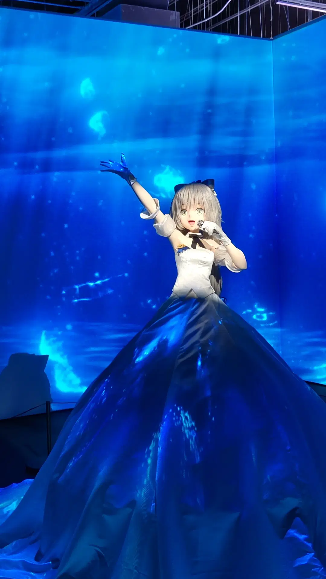 [Luo Tianyi cosplay] Visiting the Luo Tianyi 12th Anniversary Immersive Experience Exhibition by 丝v丝 - Image 3