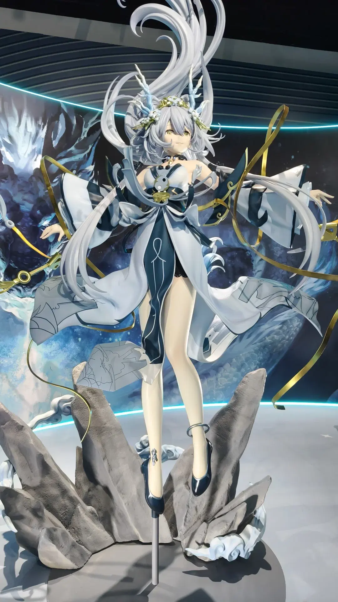 [Luo Tianyi cosplay] Visiting the Luo Tianyi 12th Anniversary Immersive Experience Exhibition by 丝v丝 - Image 7