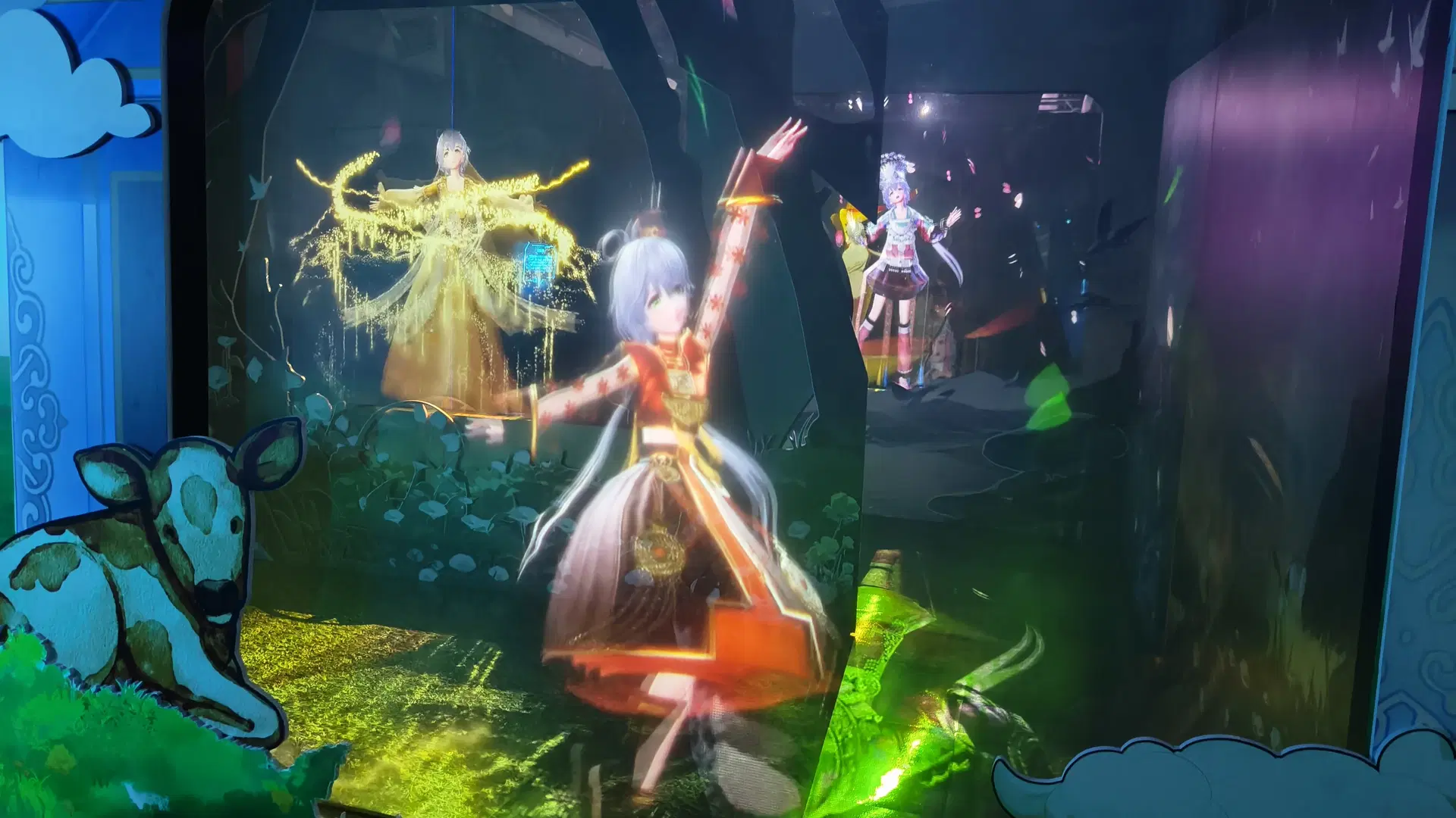 [Luo Tianyi cosplay] Visiting the Luo Tianyi 12th Anniversary Immersive Experience Exhibition by 丝v丝 - Image 8