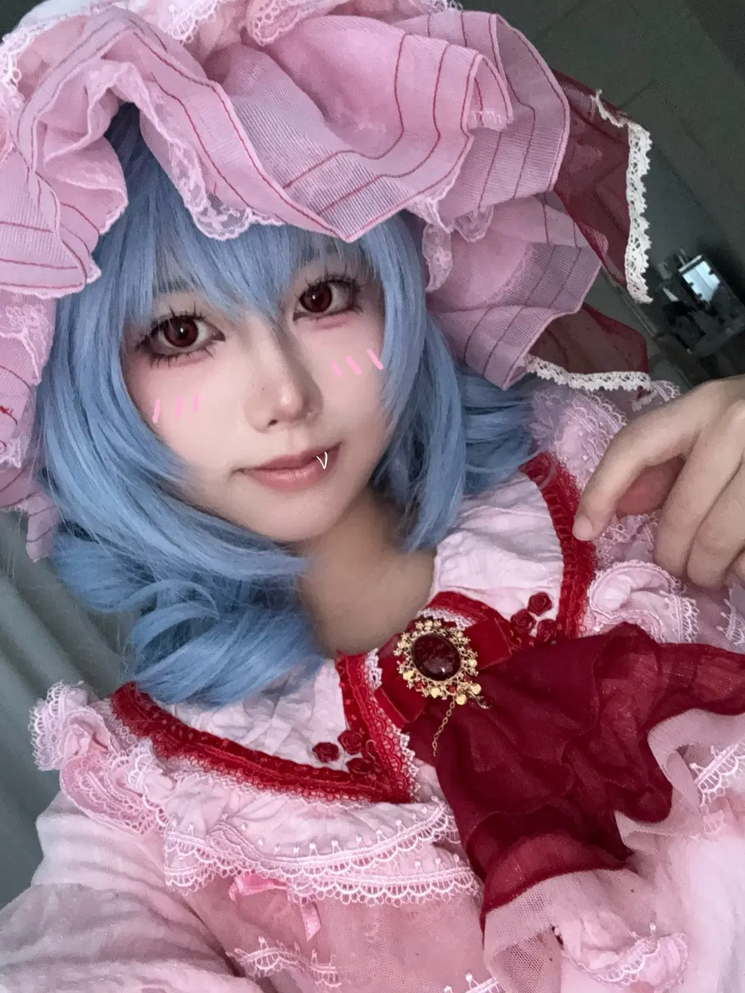 【蕾米莉亞cos】東方project大小姐的華麗裝扮與細節還原 - 西米米米米 - 第2張