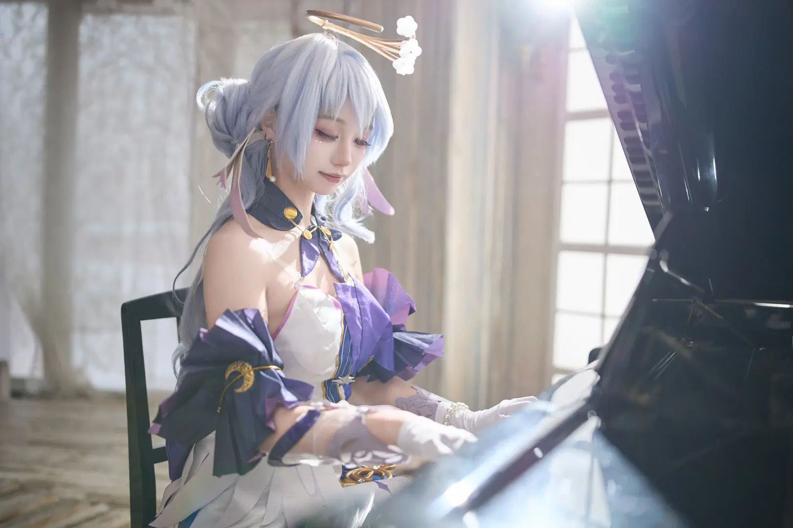 【知更鸟cos】崩坏星穹铁道 知更鸟 - 盈杏 - 第3张