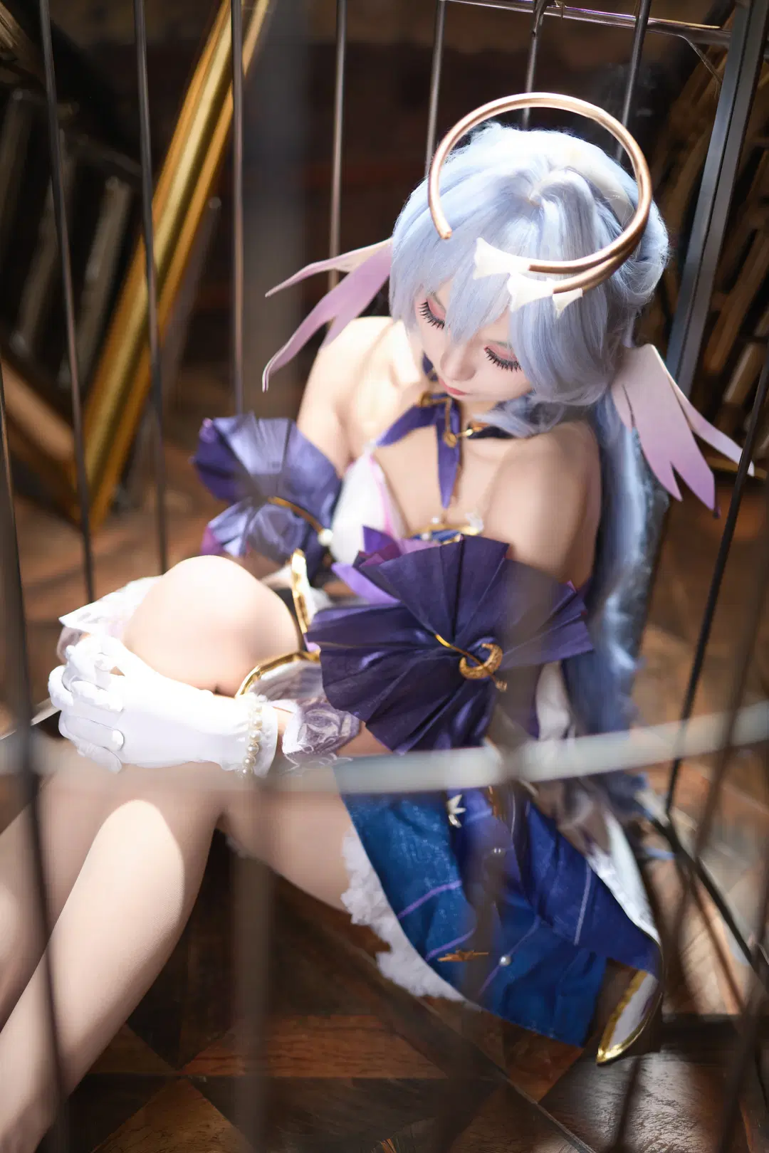 【知更鸟cos】崩坏星穹铁道 知更鸟 - 盈杏 - 第4张
