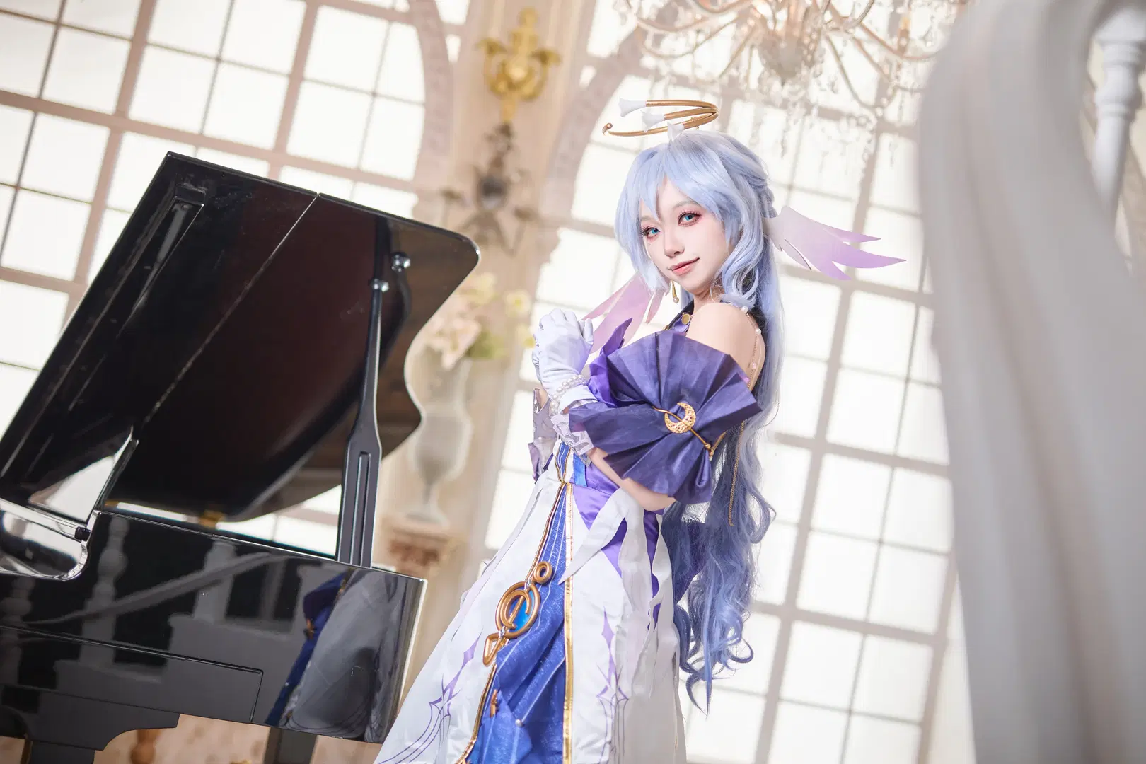 【知更鸟cos】崩坏星穹铁道 知更鸟 - 盈杏 - 第6张