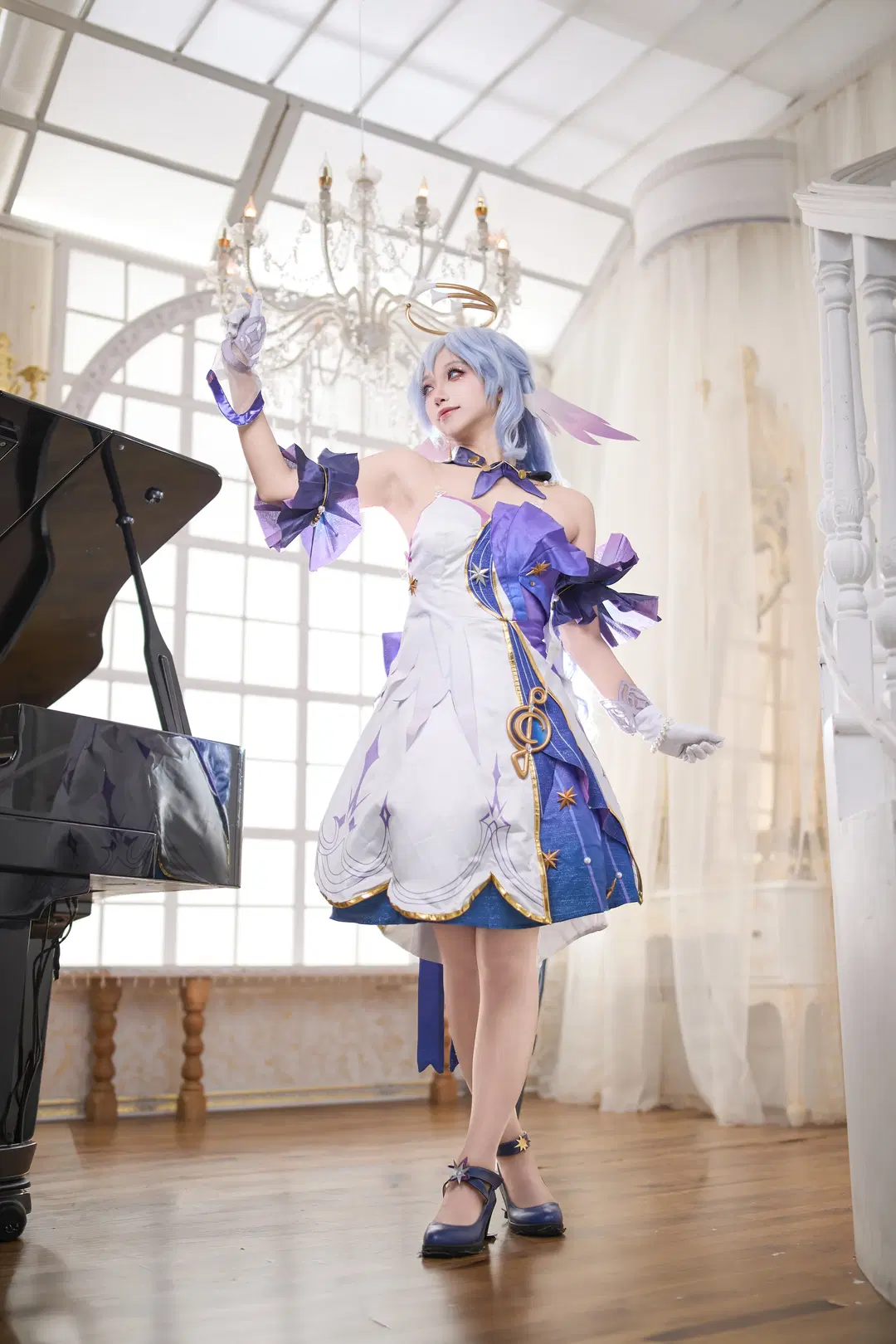 【知更鸟cos】崩坏星穹铁道 知更鸟 - 盈杏 - 第7张