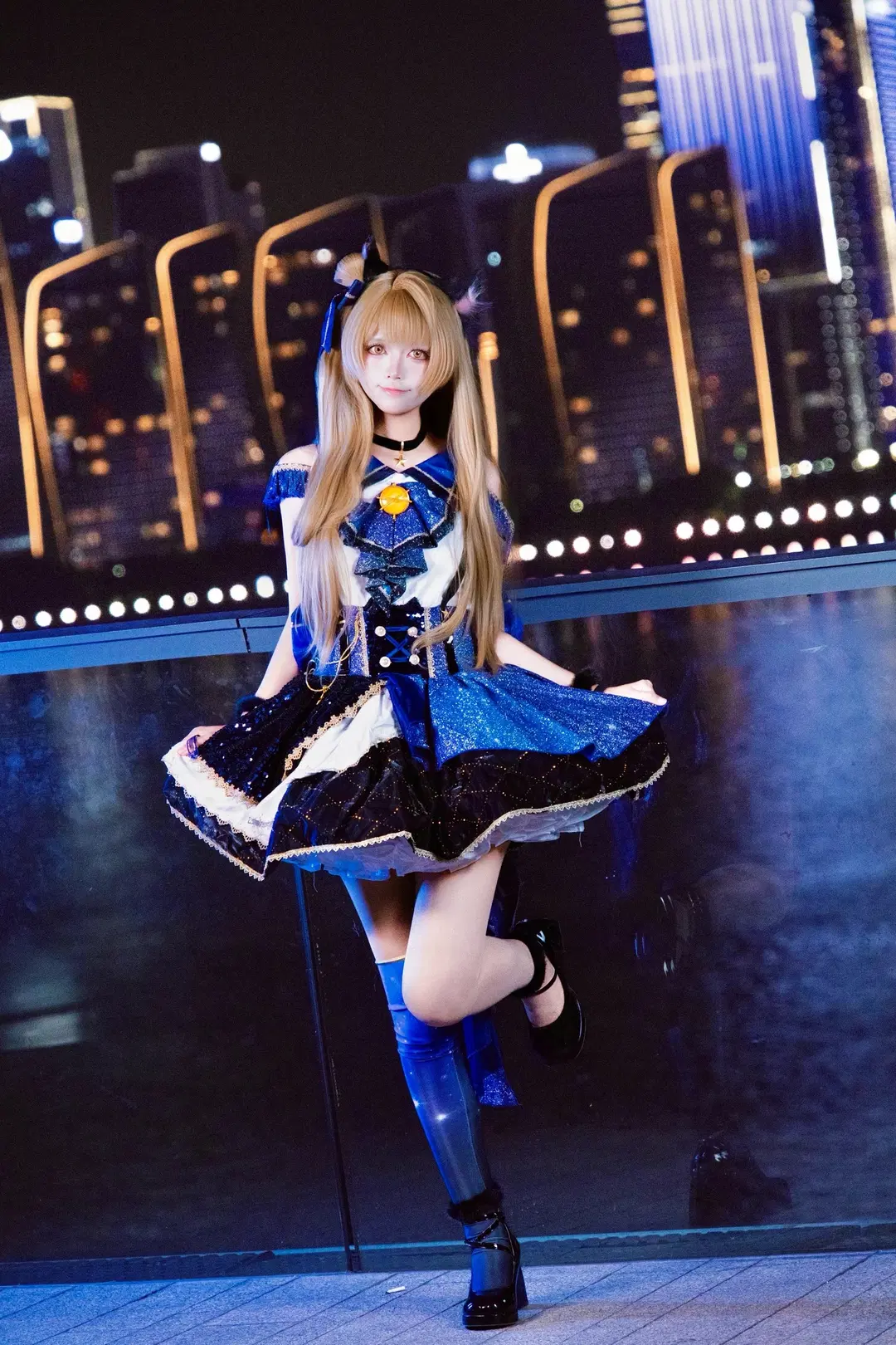南小鸟cos, lovelive, 过膝袜