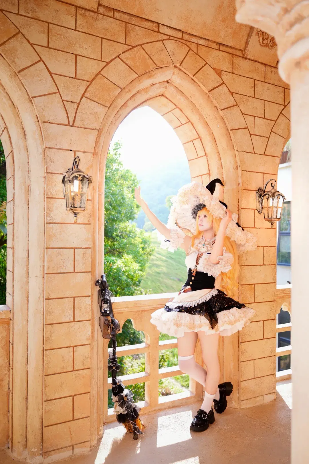 【雾雨魔理沙cos】东方project的午后魔法使 - 雨太 - 第2张