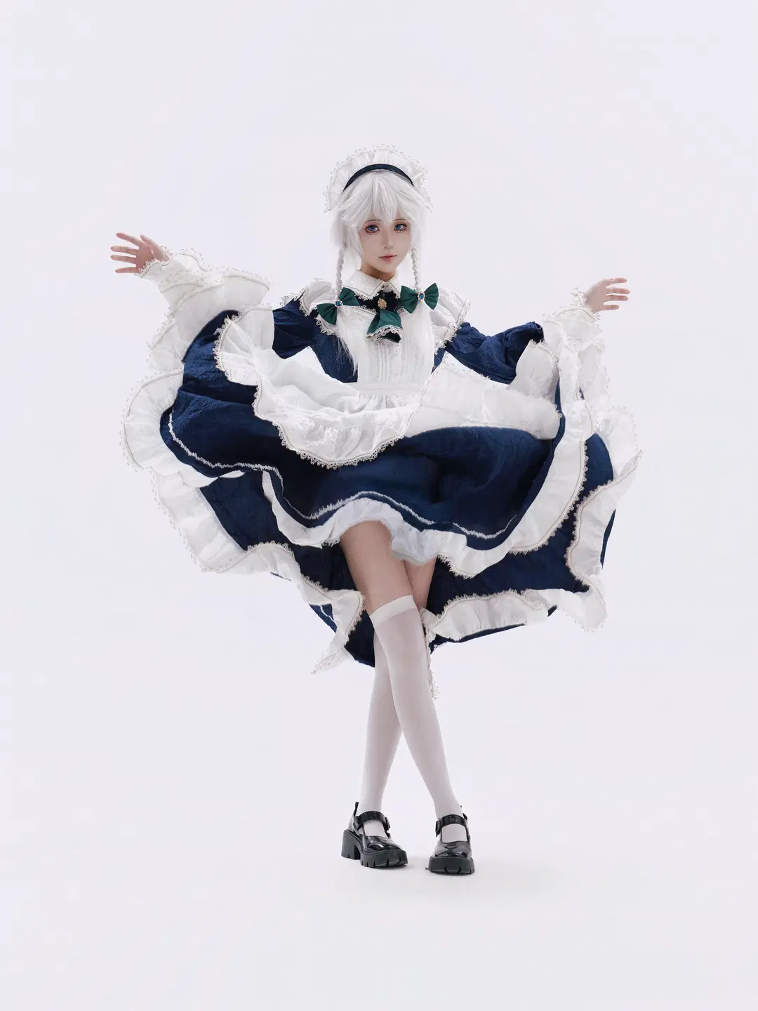【十六夜咲夜cos】紅魔館完美女僕長的時間縫隙定格