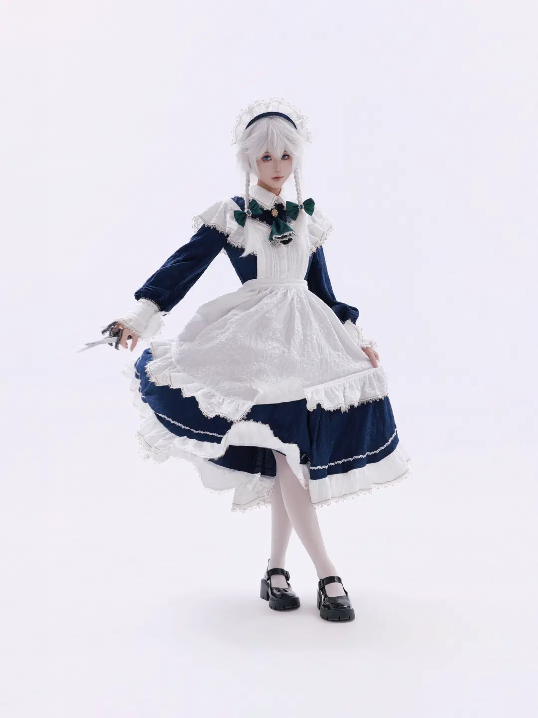 【十六夜咲夜cos】紅魔館完美女僕長的時間縫隙定格 - Mocha摩卡 - 第4張