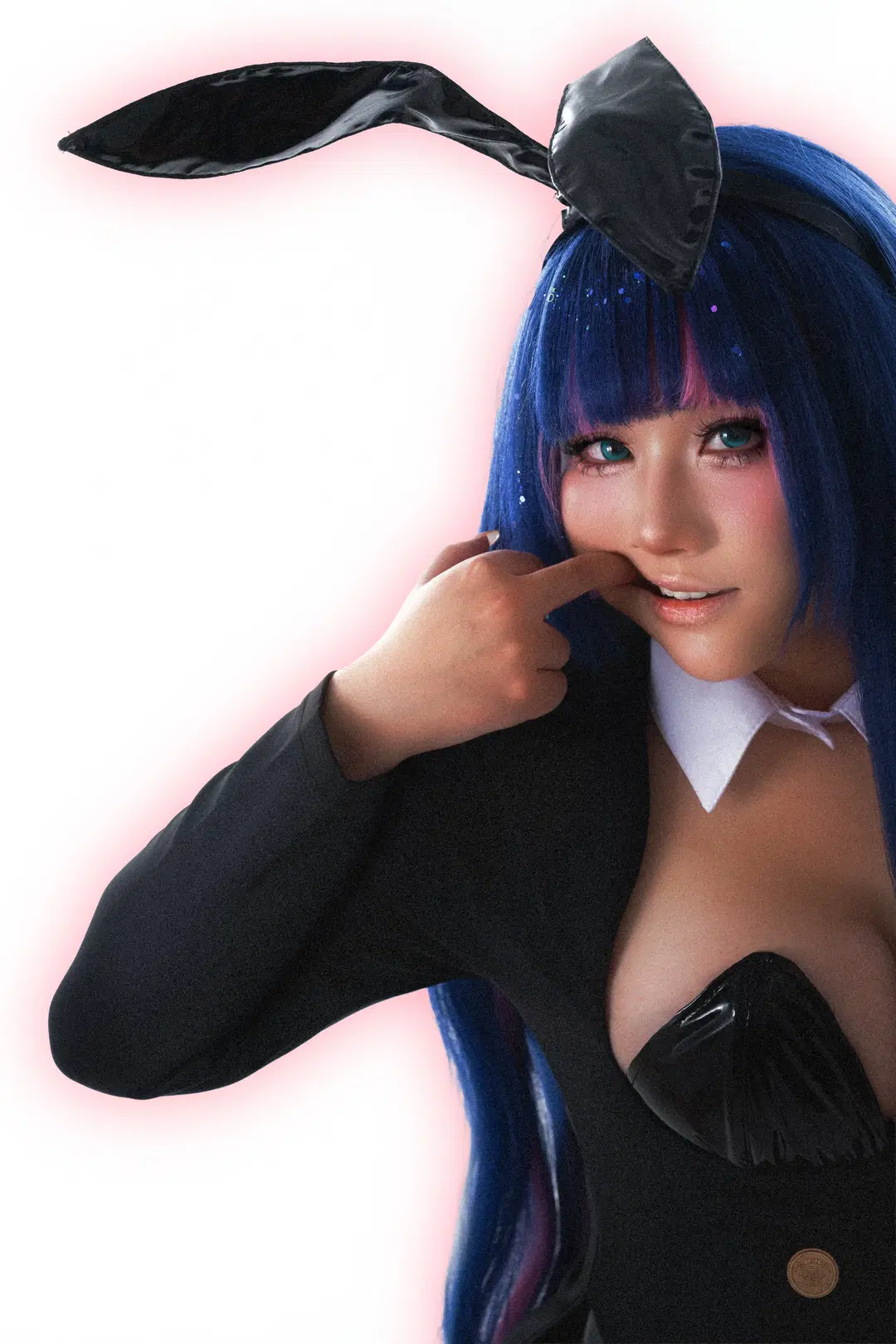 [Stocking cosplay] Panty & Stocking with Garterbelt: S-Sister's Gyaru style Bunny girl Styling