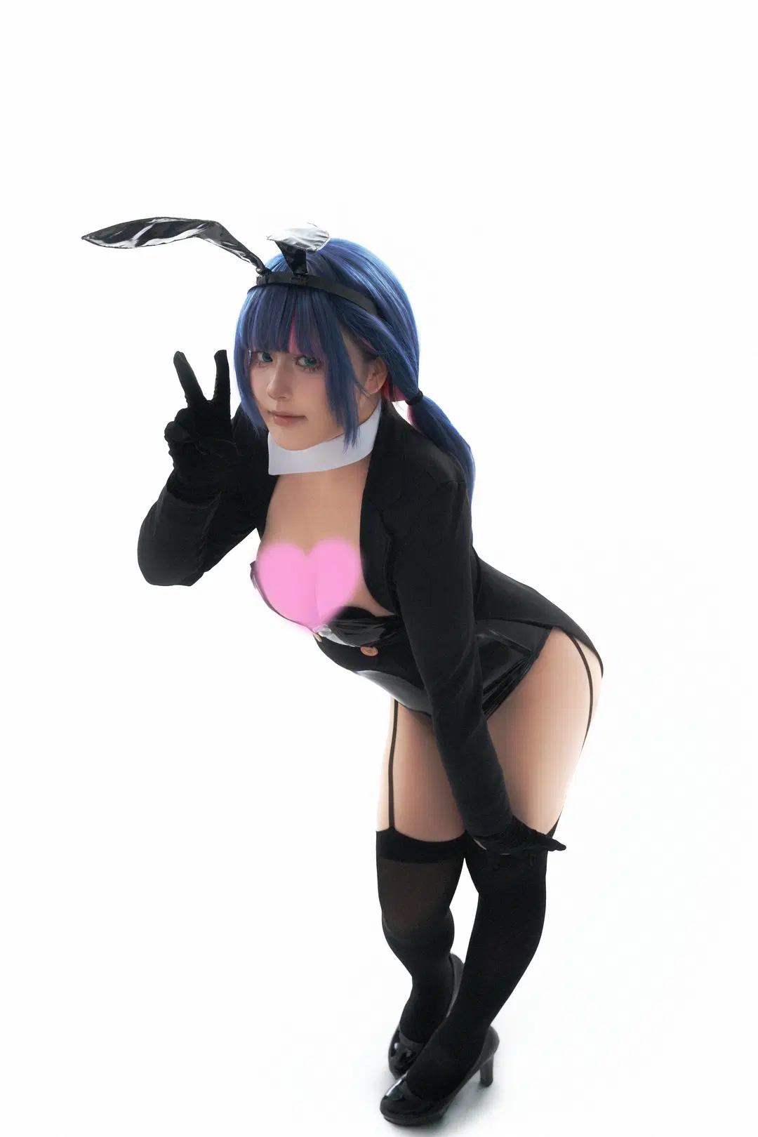 [Stocking cosplay] Panty & Stocking with Garterbelt: Bunny Girl Editorial Magazine Photoshoot