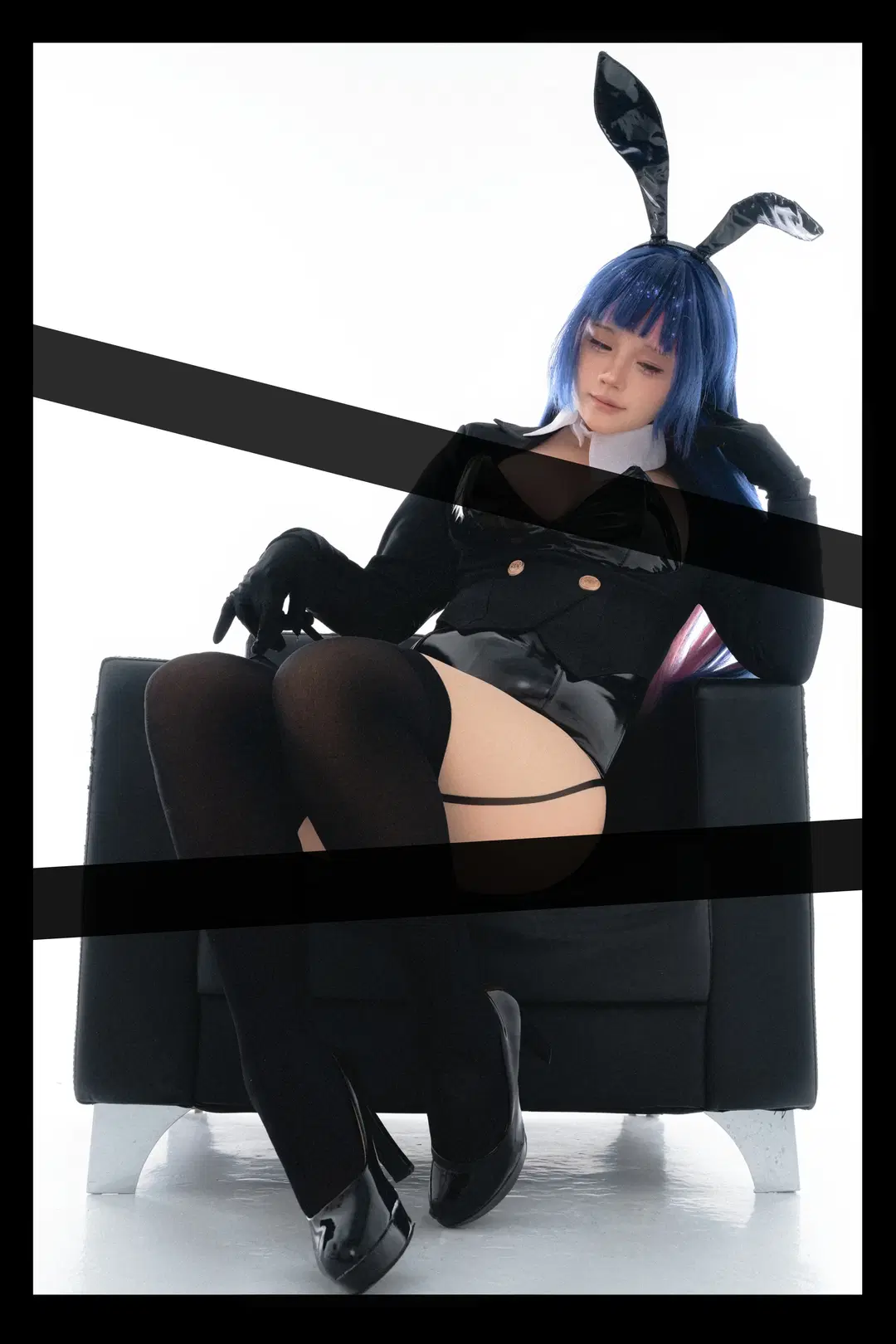 [Stocking cosplay] Panty & Stocking with Garterbelt: Dark Sweetheart Bunny Girl