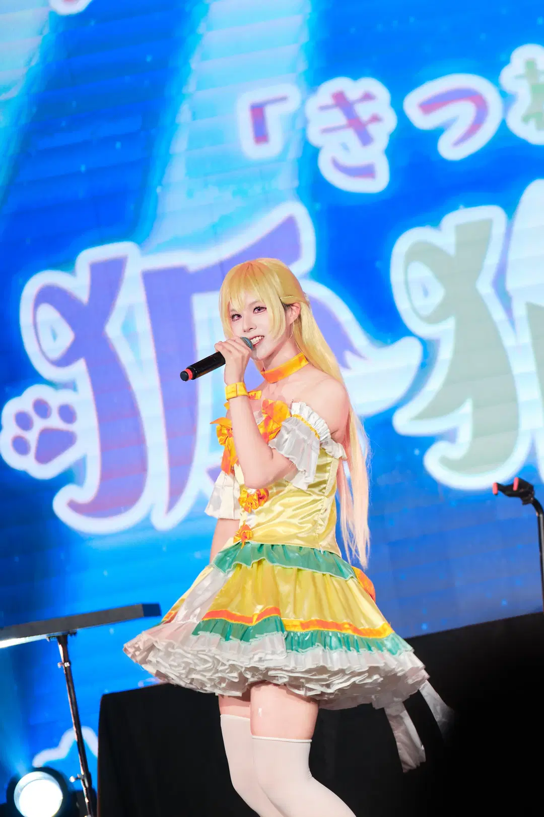 【丸山彩コスプレ】『バンドリ！』広州オンリー 丸山彩 x 白鷺千聖 ペアステージ記録 - GOODLUCK好兆头 - 10枚目
