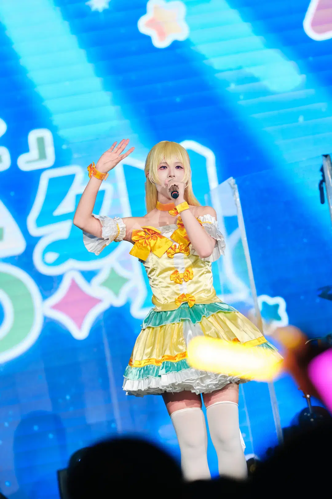 【丸山彩コスプレ】『バンドリ！』広州オンリー 丸山彩 x 白鷺千聖 ペアステージ記録 - GOODLUCK好兆头 - 12枚目