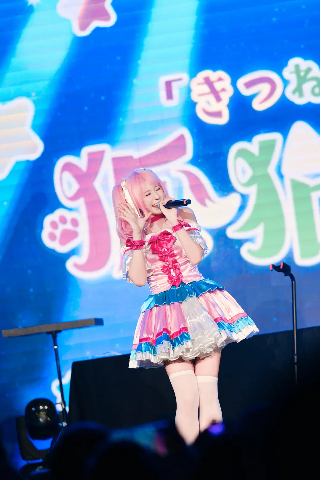 【丸山彩コスプレ】『バンドリ！』広州オンリー 丸山彩 x 白鷺千聖 ペアステージ記録 - GOODLUCK好兆头 - 13枚目