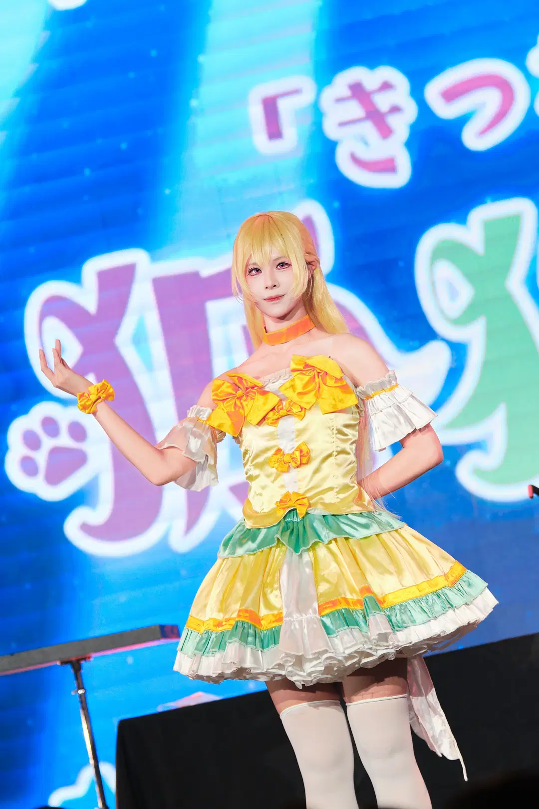 【丸山彩コスプレ】『バンドリ！』広州オンリー 丸山彩 x 白鷺千聖 ペアステージ記録 - GOODLUCK好兆头 - 14枚目