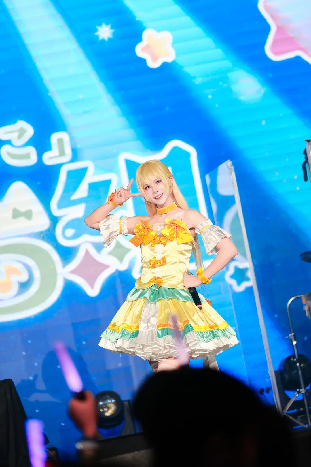 【丸山彩コスプレ】『バンドリ！』広州オンリー 丸山彩 x 白鷺千聖 ペアステージ記録 - GOODLUCK好兆头 - 16枚目