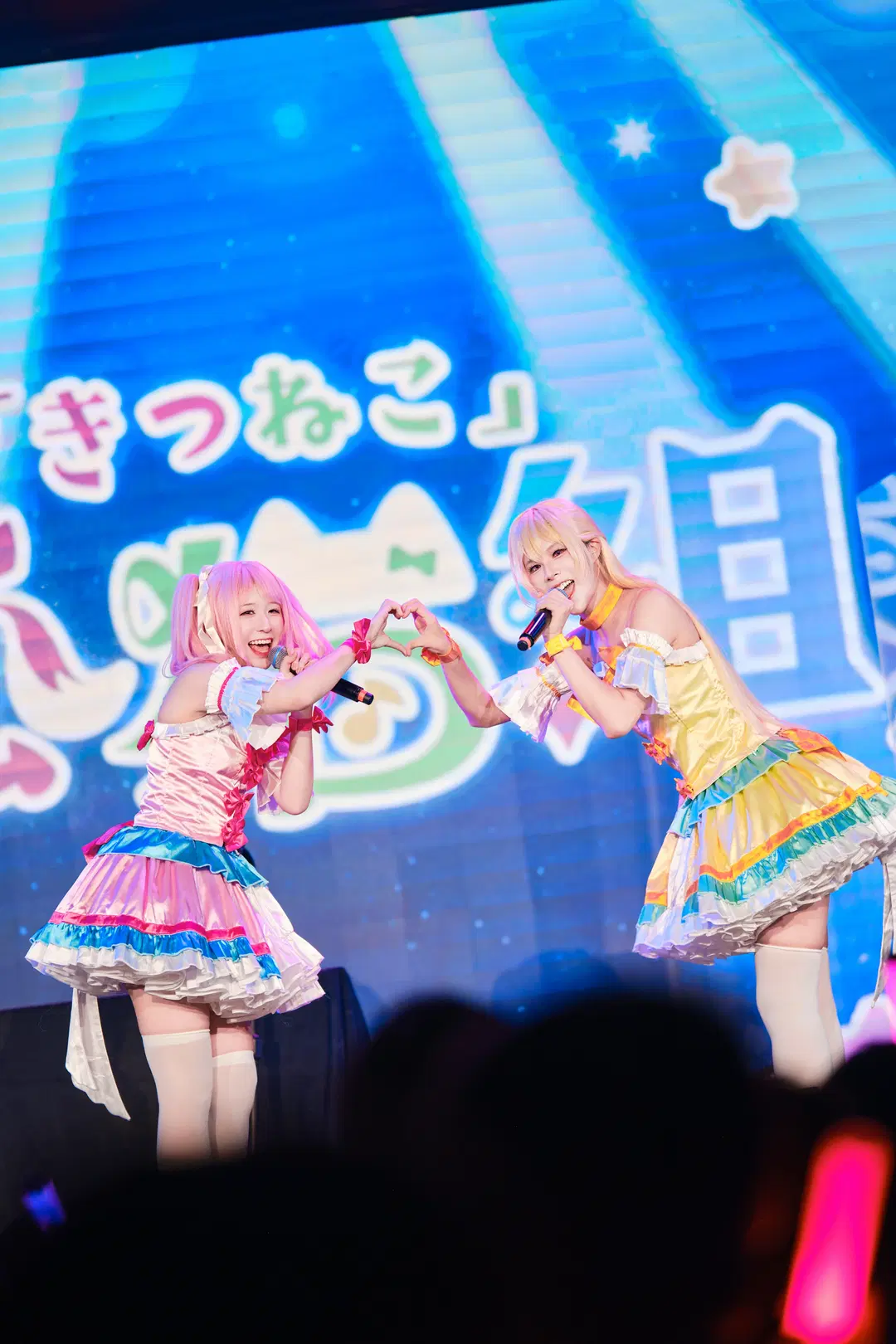 【丸山彩コスプレ】『バンドリ！』広州オンリー 丸山彩 x 白鷺千聖 ペアステージ記録 - GOODLUCK好兆头 - 17枚目