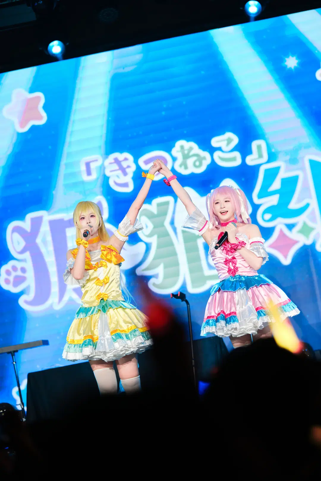 【丸山彩コスプレ】『バンドリ！』広州オンリー 丸山彩 x 白鷺千聖 ペアステージ記録 - GOODLUCK好兆头 - 18枚目