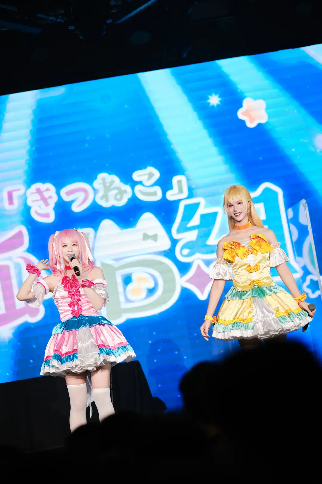 【丸山彩コスプレ】『バンドリ！』広州オンリー 丸山彩 x 白鷺千聖 ペアステージ記録 - GOODLUCK好兆头 - 8枚目