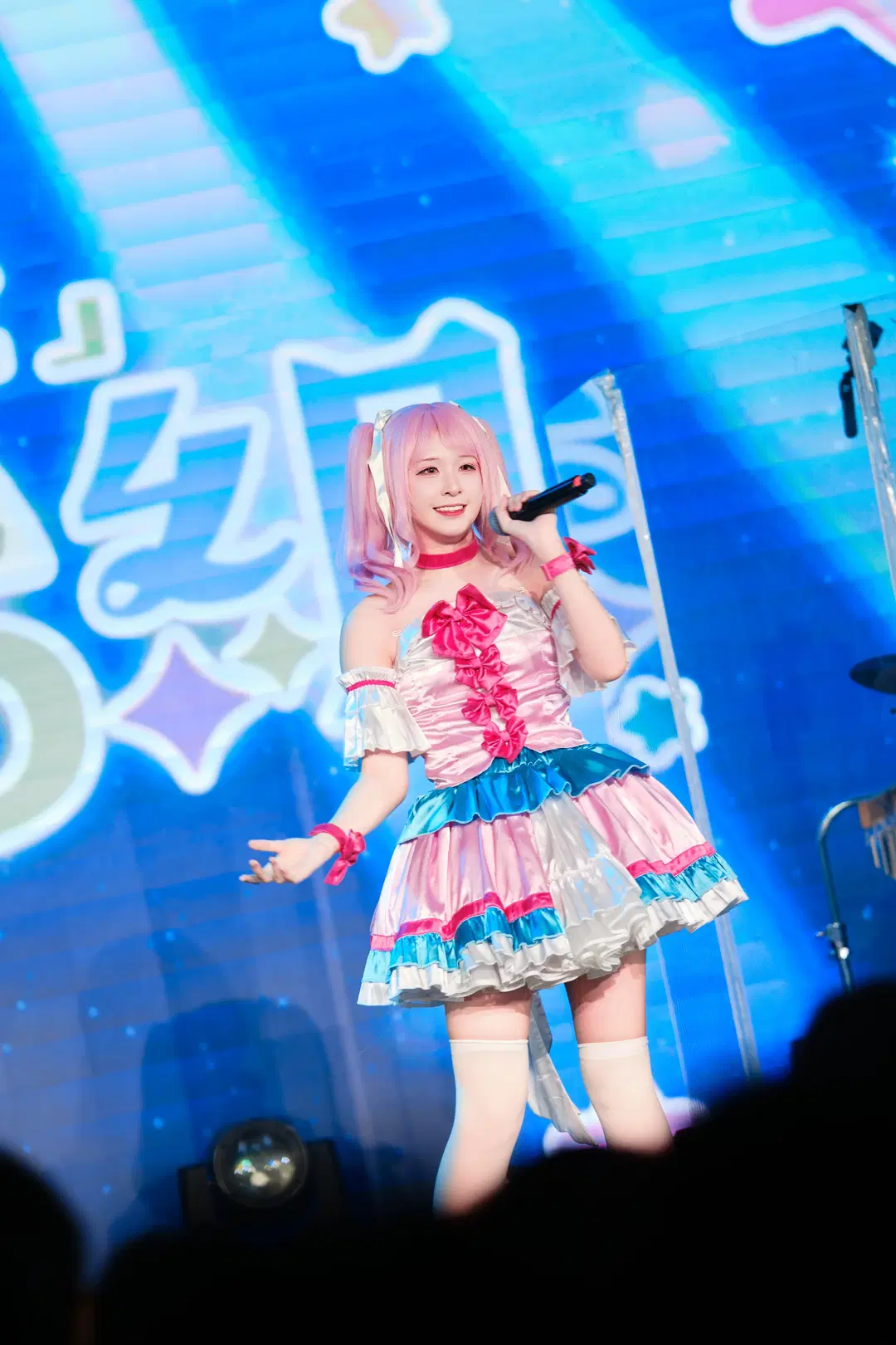 【丸山彩コスプレ】『バンドリ！』広州オンリー 丸山彩 x 白鷺千聖 ペアステージ記録 - GOODLUCK好兆头 - 9枚目