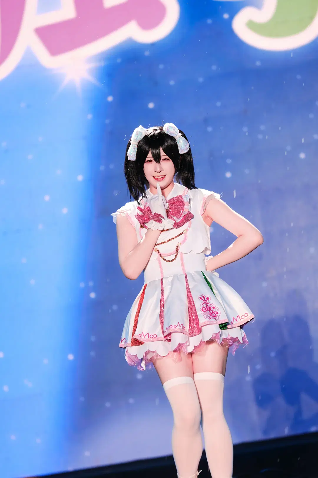 [Maki Nishikino cosplay] Rainy night stage memories with Nico Yazawa by GOODLUCK好兆头 - Image 11