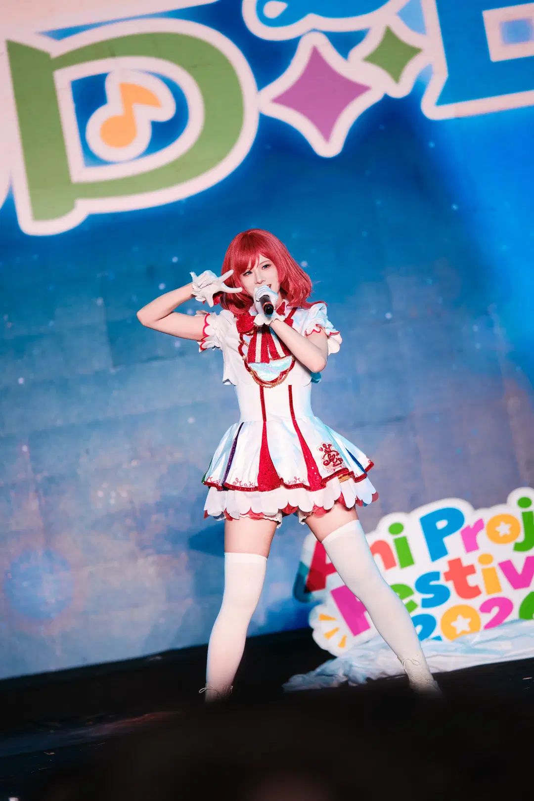 [Maki Nishikino cosplay] Rainy night stage memories with Nico Yazawa by GOODLUCK好兆头 - Image 14