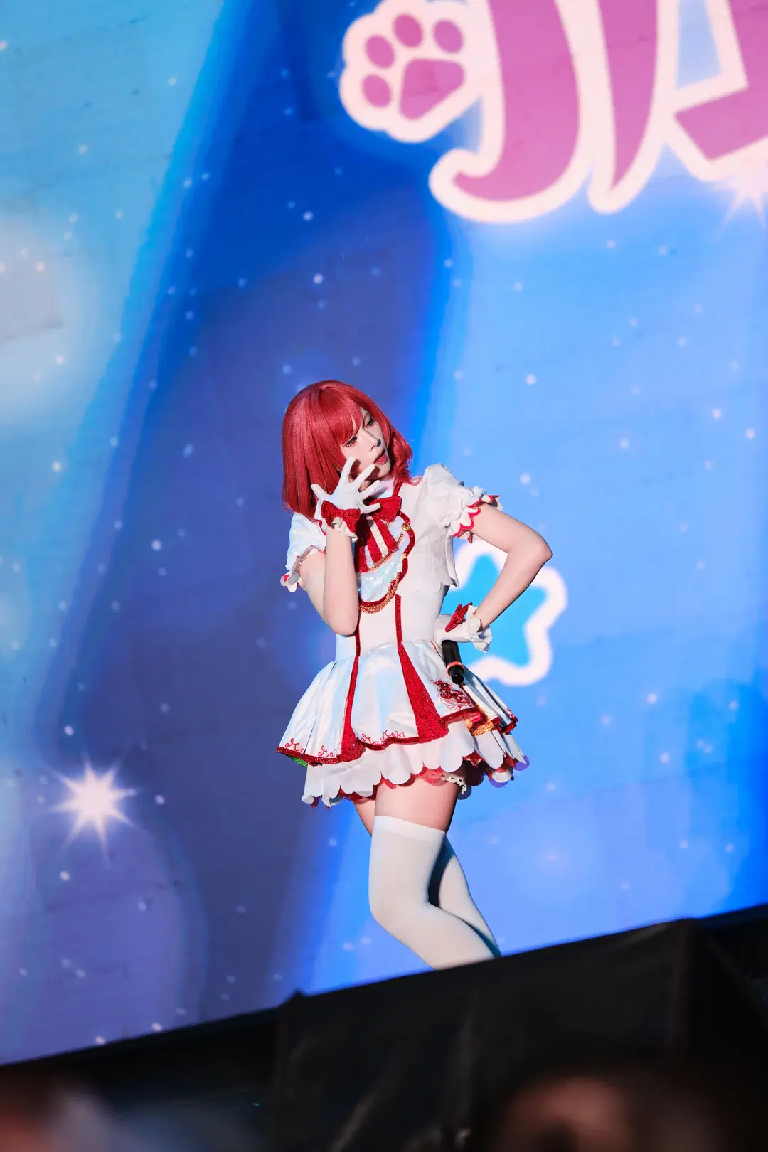 [Maki Nishikino cosplay] Rainy night stage memories with Nico Yazawa by GOODLUCK好兆头 - Image 16