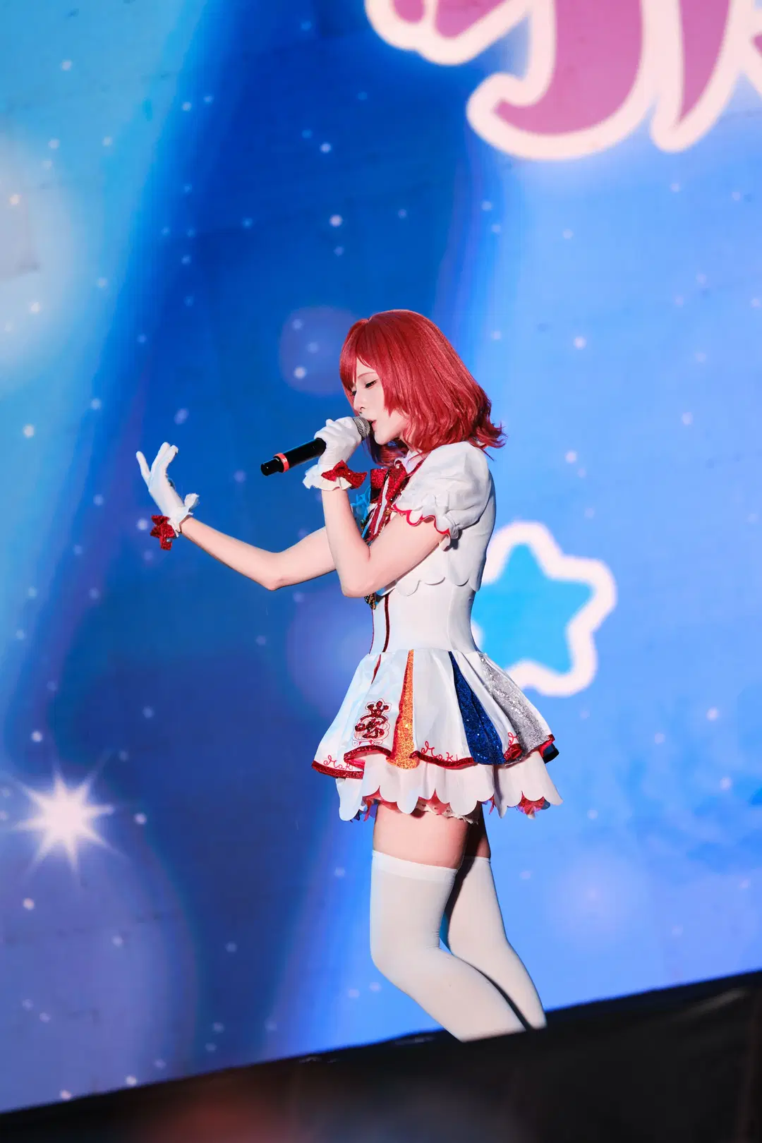 [Maki Nishikino cosplay] Rainy night stage memories with Nico Yazawa by GOODLUCK好兆头 - Image 18