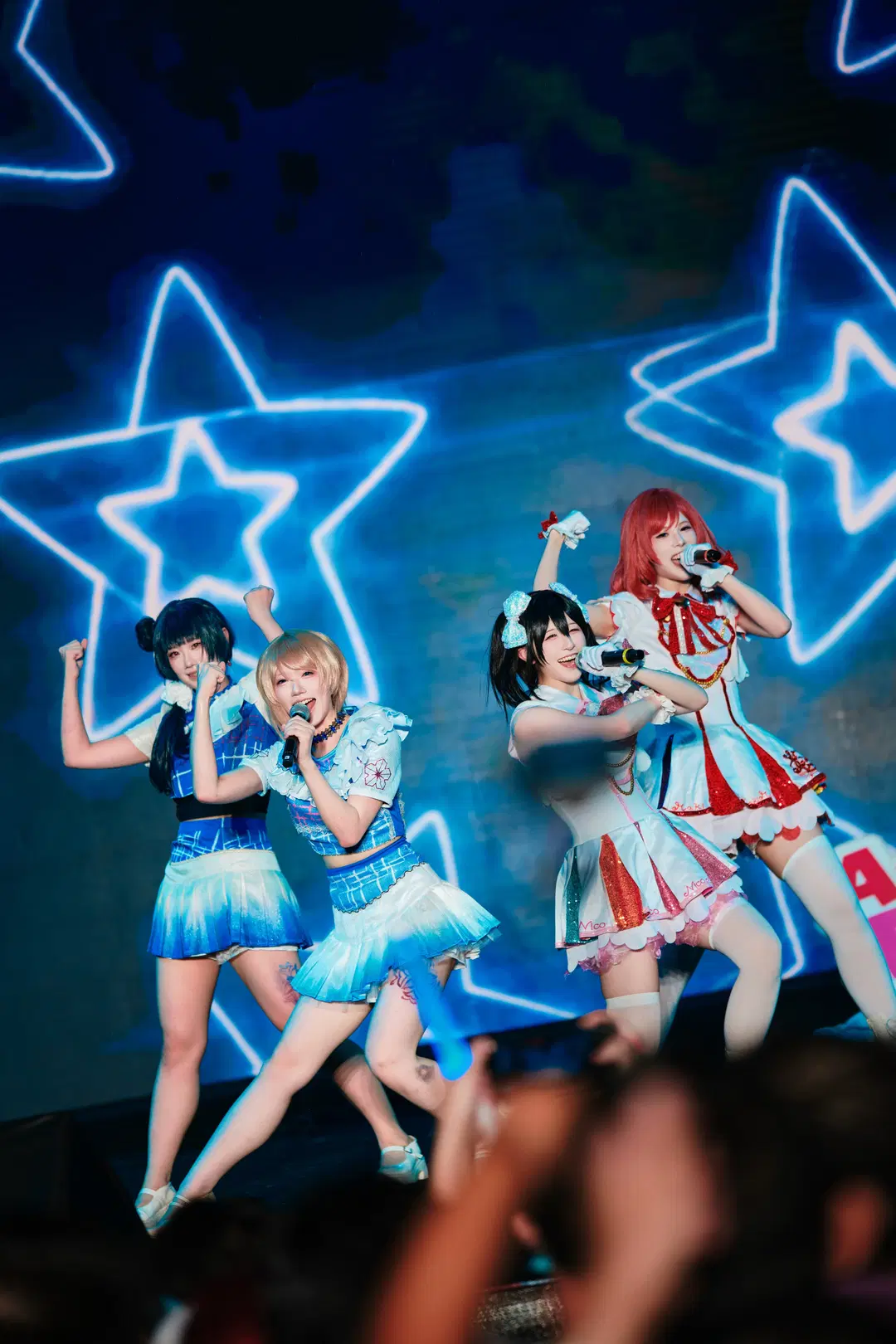 [Maki Nishikino cosplay] Rainy night stage memories with Nico Yazawa by GOODLUCK好兆头 - Image 3