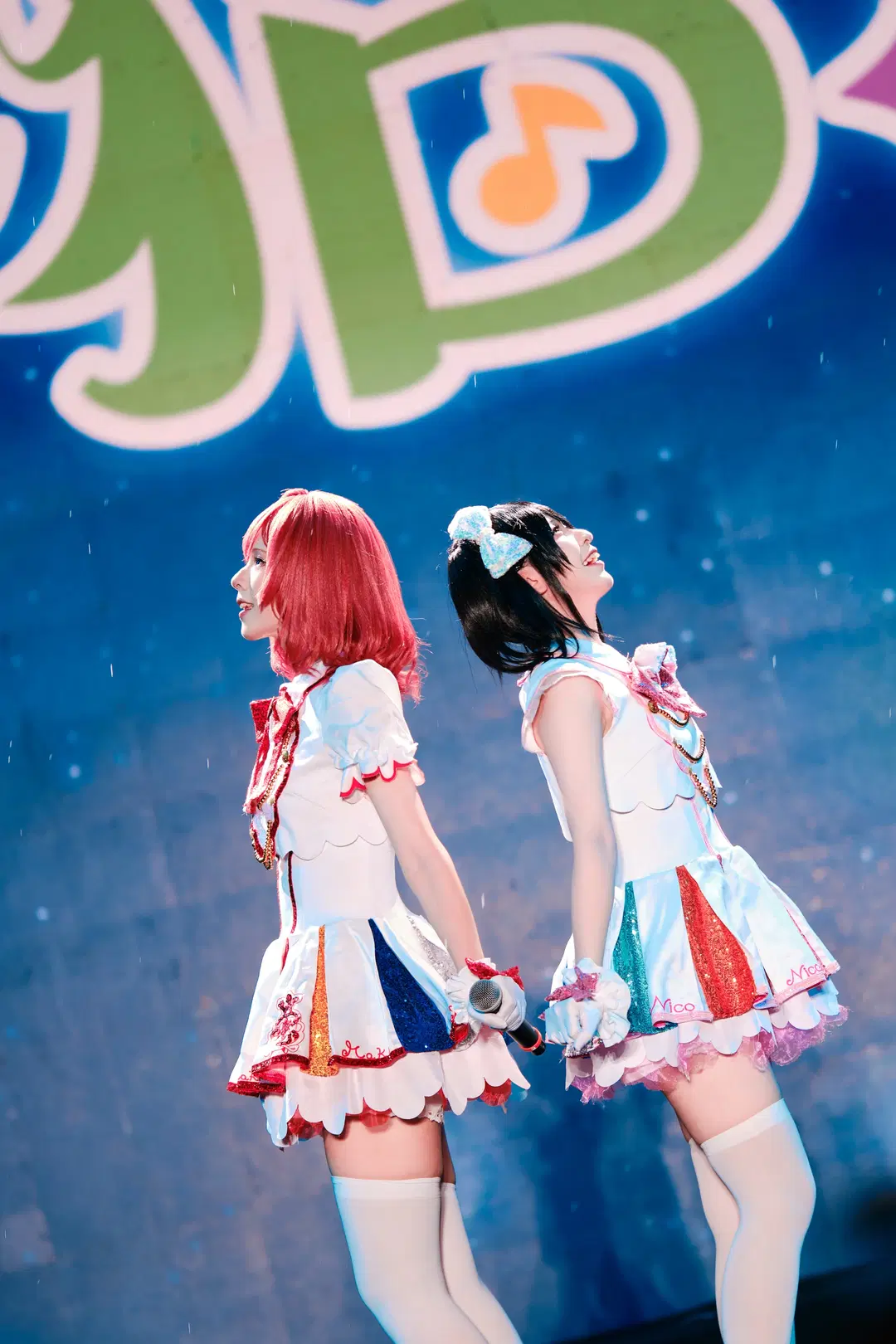 [Maki Nishikino cosplay] Rainy night stage memories with Nico Yazawa by GOODLUCK好兆头 - Image 5