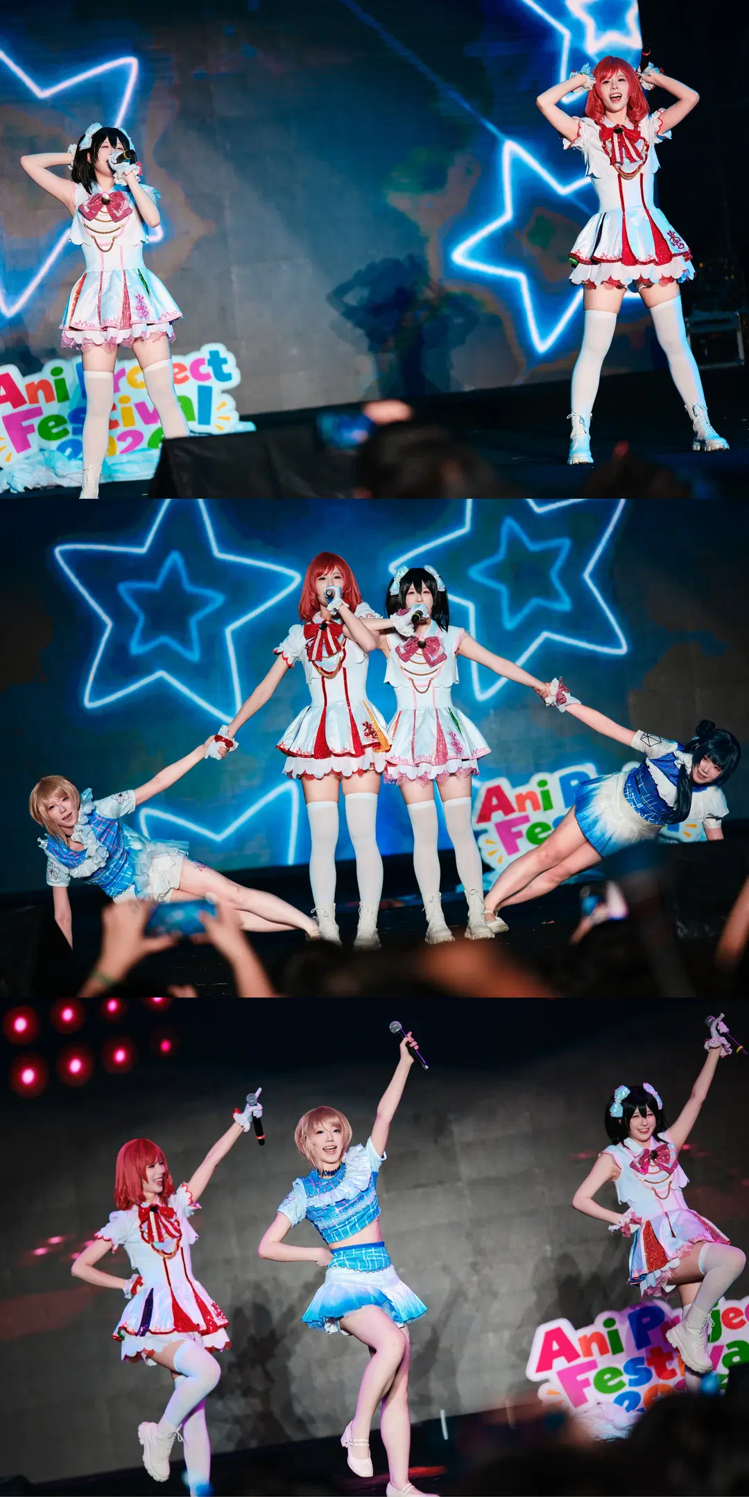 [Maki Nishikino cosplay] Rainy night stage memories with Nico Yazawa by GOODLUCK好兆头 - Image 6