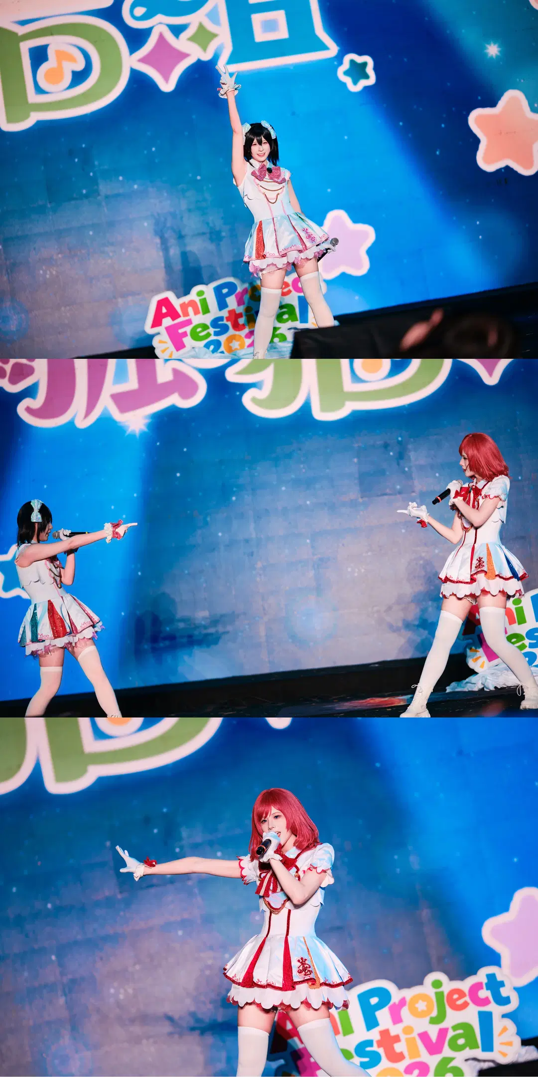 [Maki Nishikino cosplay] Rainy night stage memories with Nico Yazawa by GOODLUCK好兆头 - Image 9