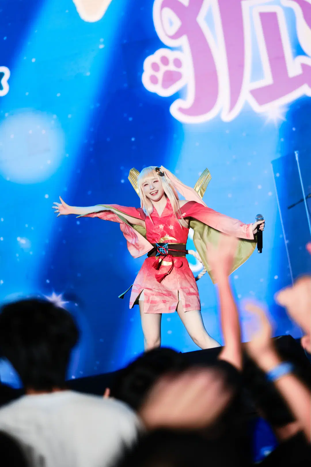【辉夜cos】超时空辉夜姬双人舞台，月球的辉夜姬真的会飞 - GOODLUCK好兆头 - 第12张