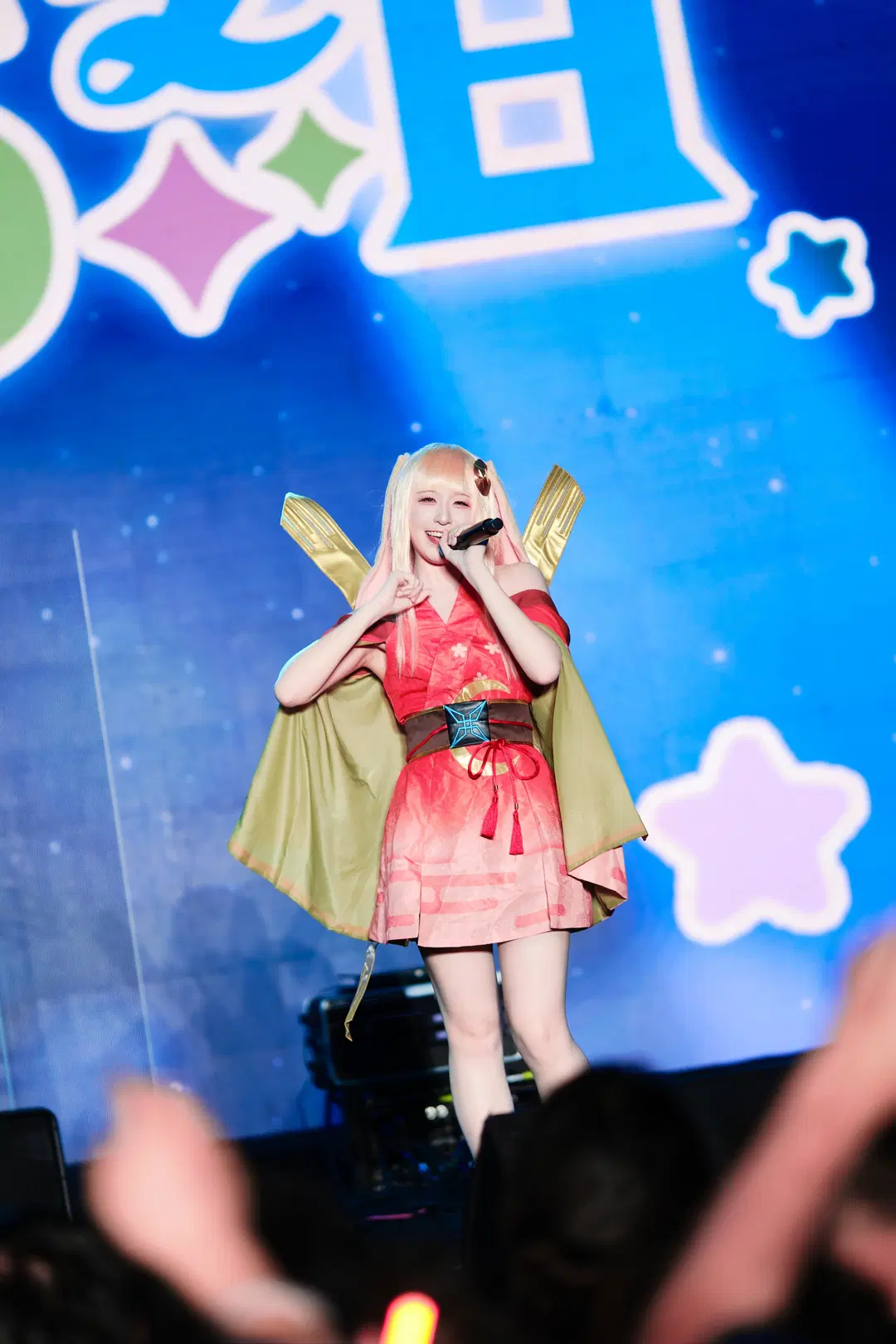 【辉夜cos】超时空辉夜姬双人舞台，月球的辉夜姬真的会飞 - GOODLUCK好兆头 - 第14张