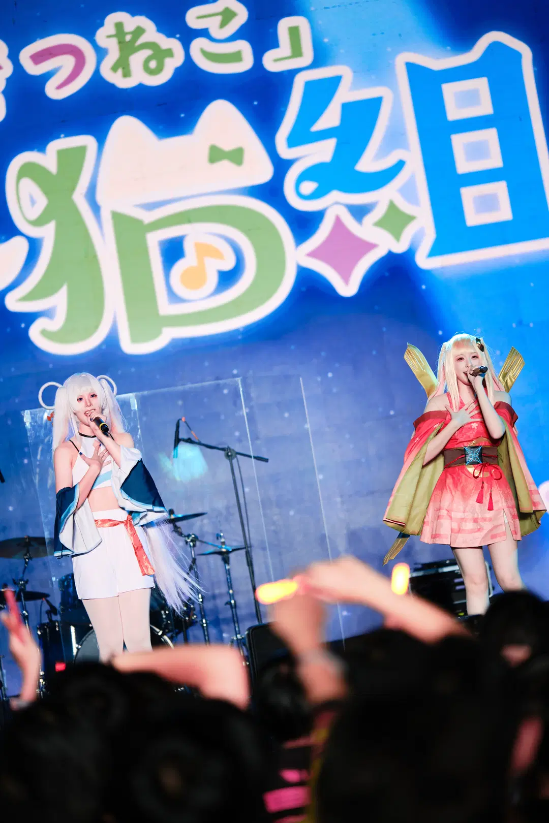 【辉夜cos】超时空辉夜姬双人舞台，月球的辉夜姬真的会飞 - GOODLUCK好兆头 - 第8张
