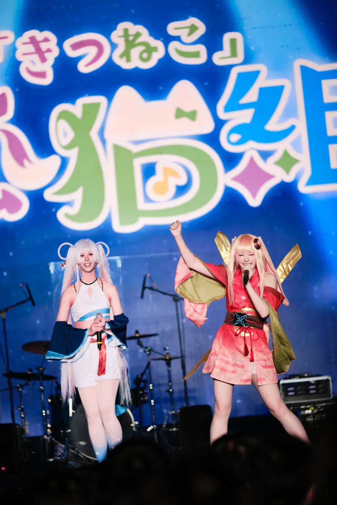 【辉夜cos】超时空辉夜姬双人舞台，月球的辉夜姬真的会飞 - GOODLUCK好兆头 - 第9张