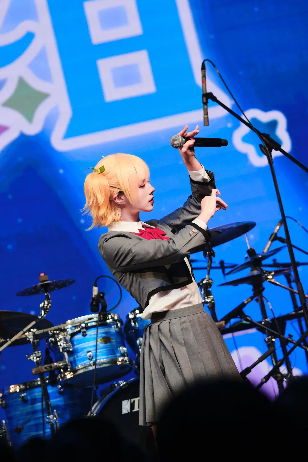【大場ななコスプレ】露崎まひると共に『少女☆歌劇 レヴュースタァライト』のステージでロックを響かせる - GOODLUCK好兆头 - 13枚目