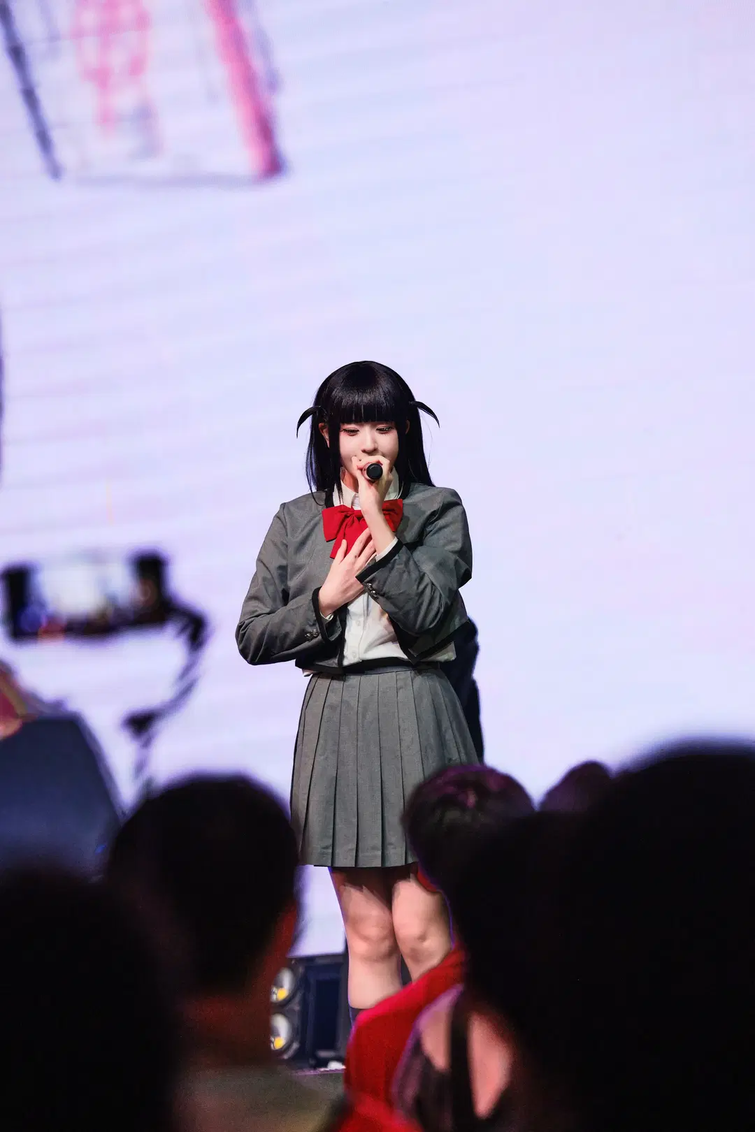 【大場ななコスプレ】露崎まひると共に『少女☆歌劇 レヴュースタァライト』のステージでロックを響かせる - GOODLUCK好兆头 - 14枚目