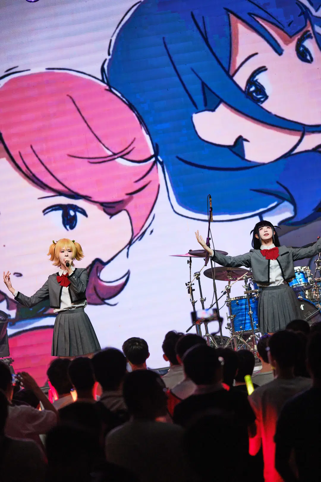 【大場ななコスプレ】露崎まひると共に『少女☆歌劇 レヴュースタァライト』のステージでロックを響かせる - GOODLUCK好兆头 - 18枚目