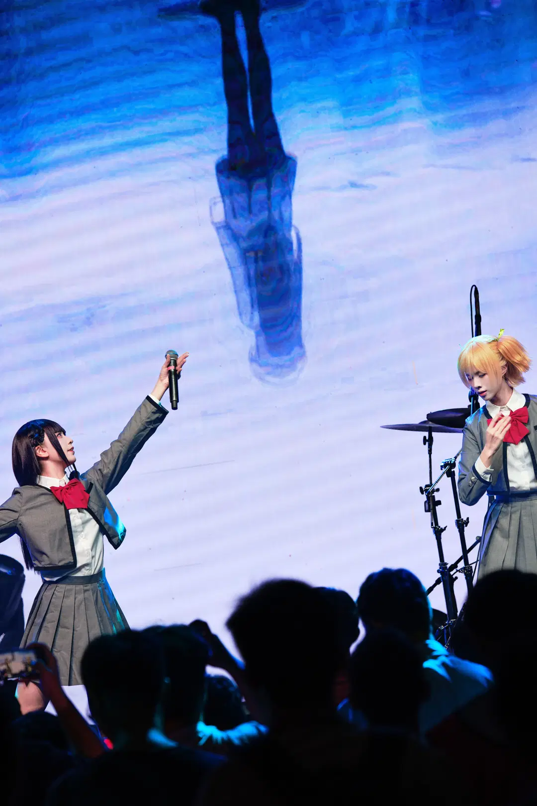 【大場ななコスプレ】露崎まひると共に『少女☆歌劇 レヴュースタァライト』のステージでロックを響かせる - GOODLUCK好兆头 - 3枚目