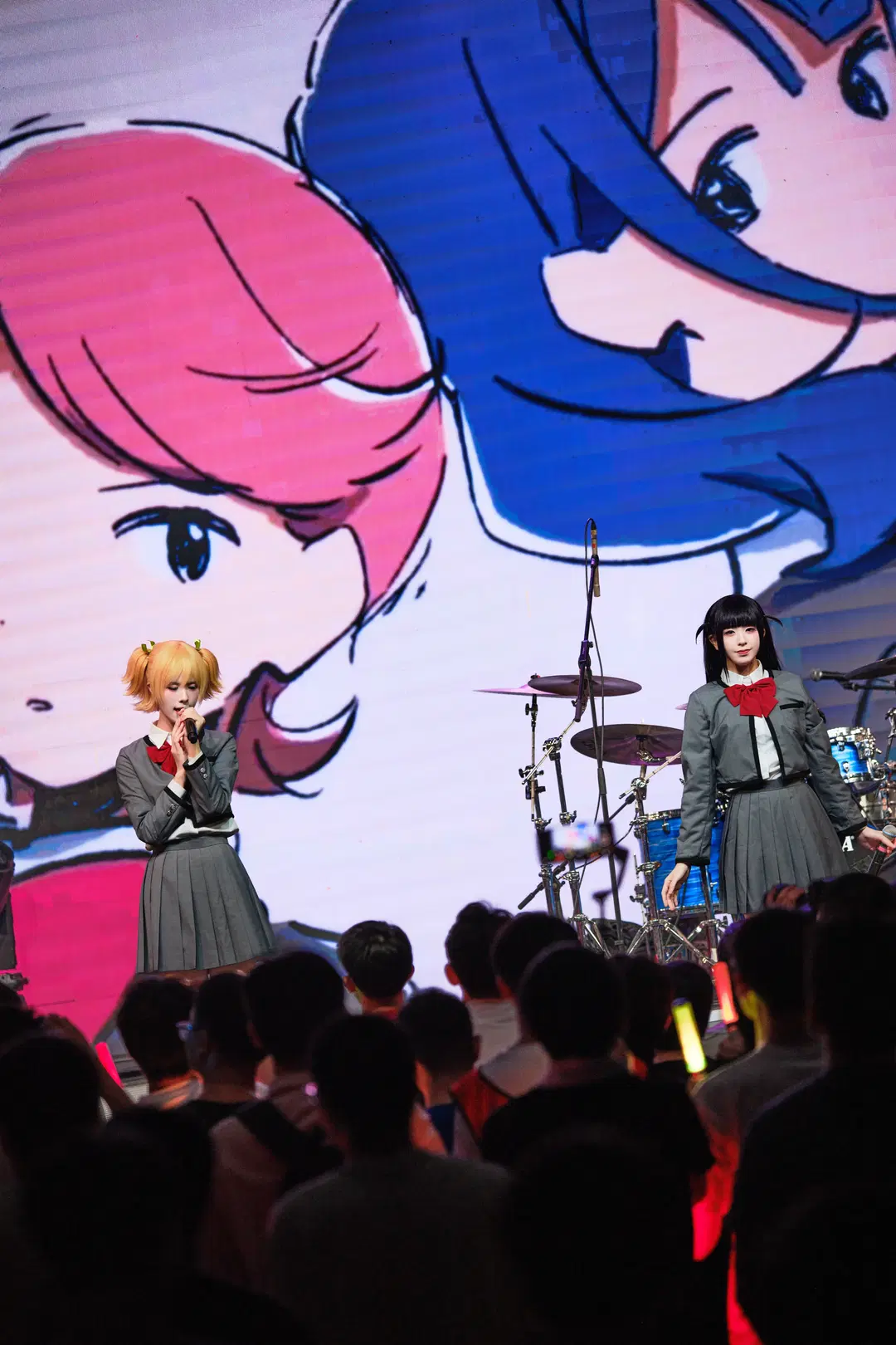 【大場ななコスプレ】露崎まひると共に『少女☆歌劇 レヴュースタァライト』のステージでロックを響かせる - GOODLUCK好兆头 - 4枚目