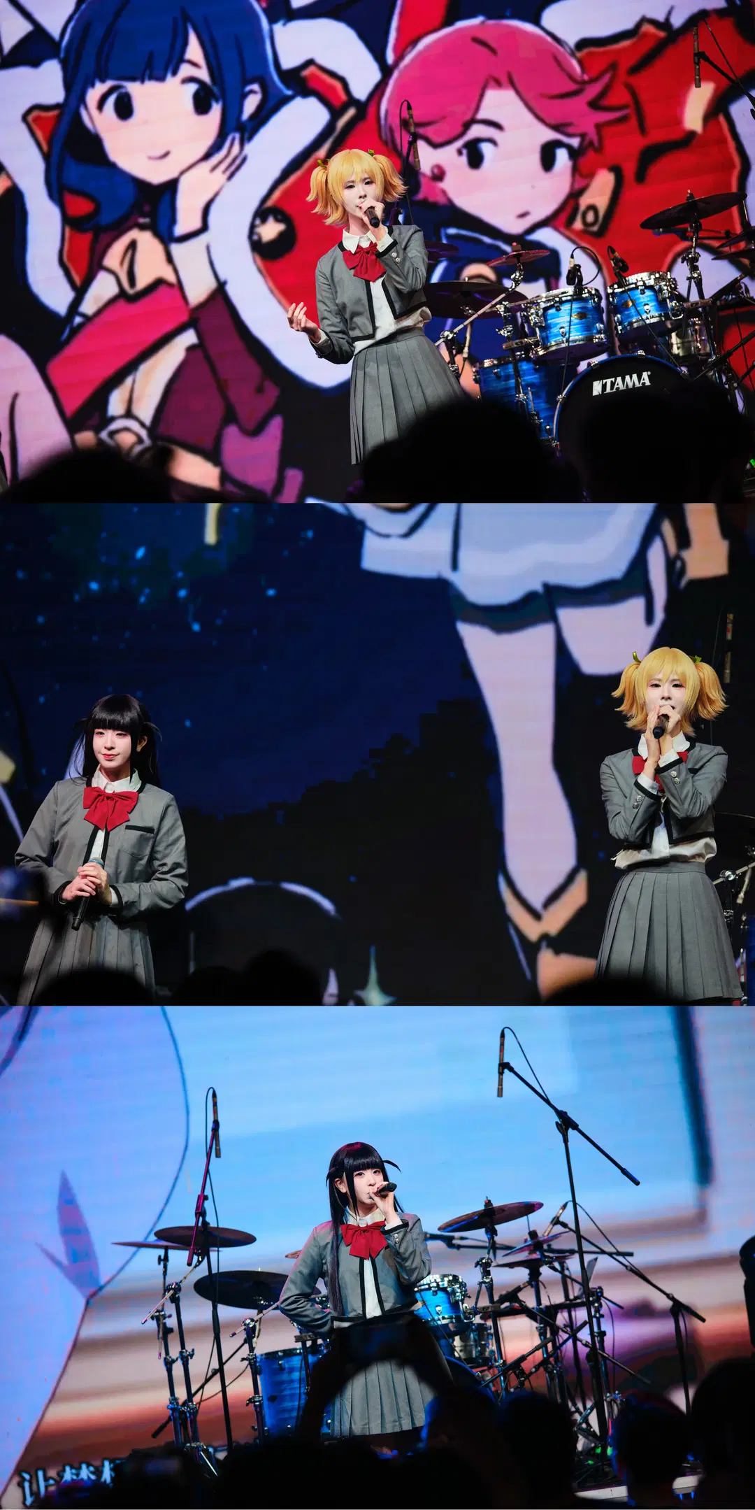 【大場ななコスプレ】露崎まひると共に『少女☆歌劇 レヴュースタァライト』のステージでロックを響かせる - GOODLUCK好兆头 - 5枚目