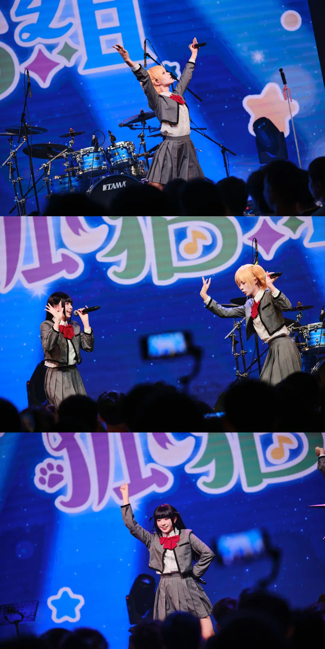 【大場ななコスプレ】露崎まひると共に『少女☆歌劇 レヴュースタァライト』のステージでロックを響かせる - GOODLUCK好兆头 - 6枚目