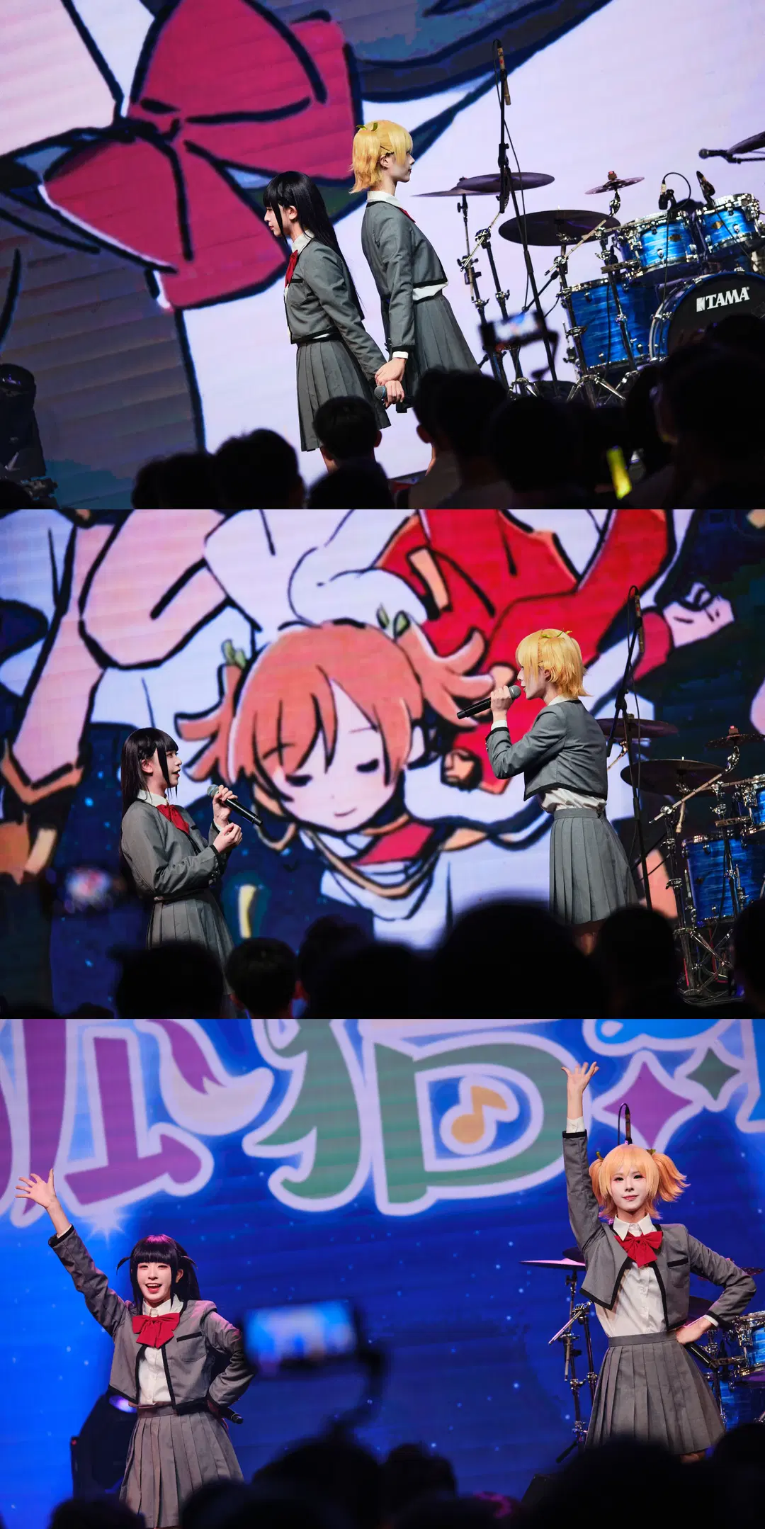 【大場ななコスプレ】露崎まひると共に『少女☆歌劇 レヴュースタァライト』のステージでロックを響かせる - GOODLUCK好兆头 - 7枚目