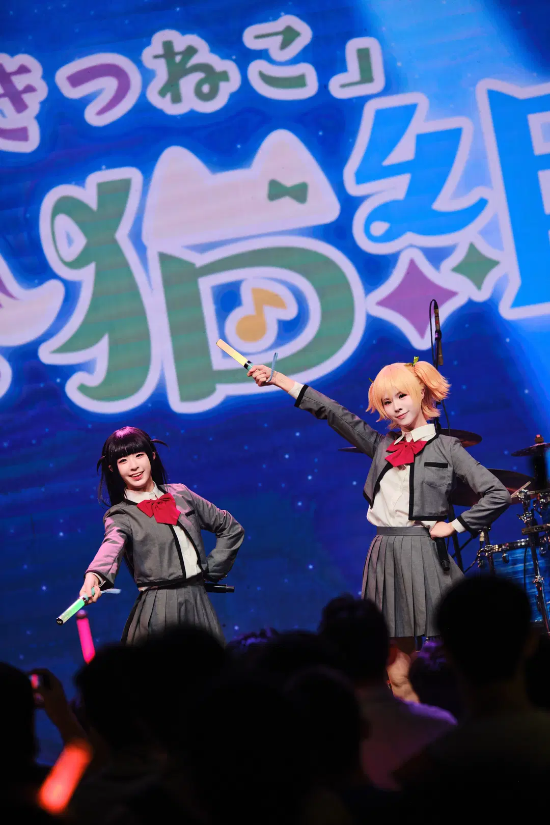 【大場ななコスプレ】露崎まひると共に『少女☆歌劇 レヴュースタァライト』のステージでロックを響かせる - GOODLUCK好兆头 - 9枚目