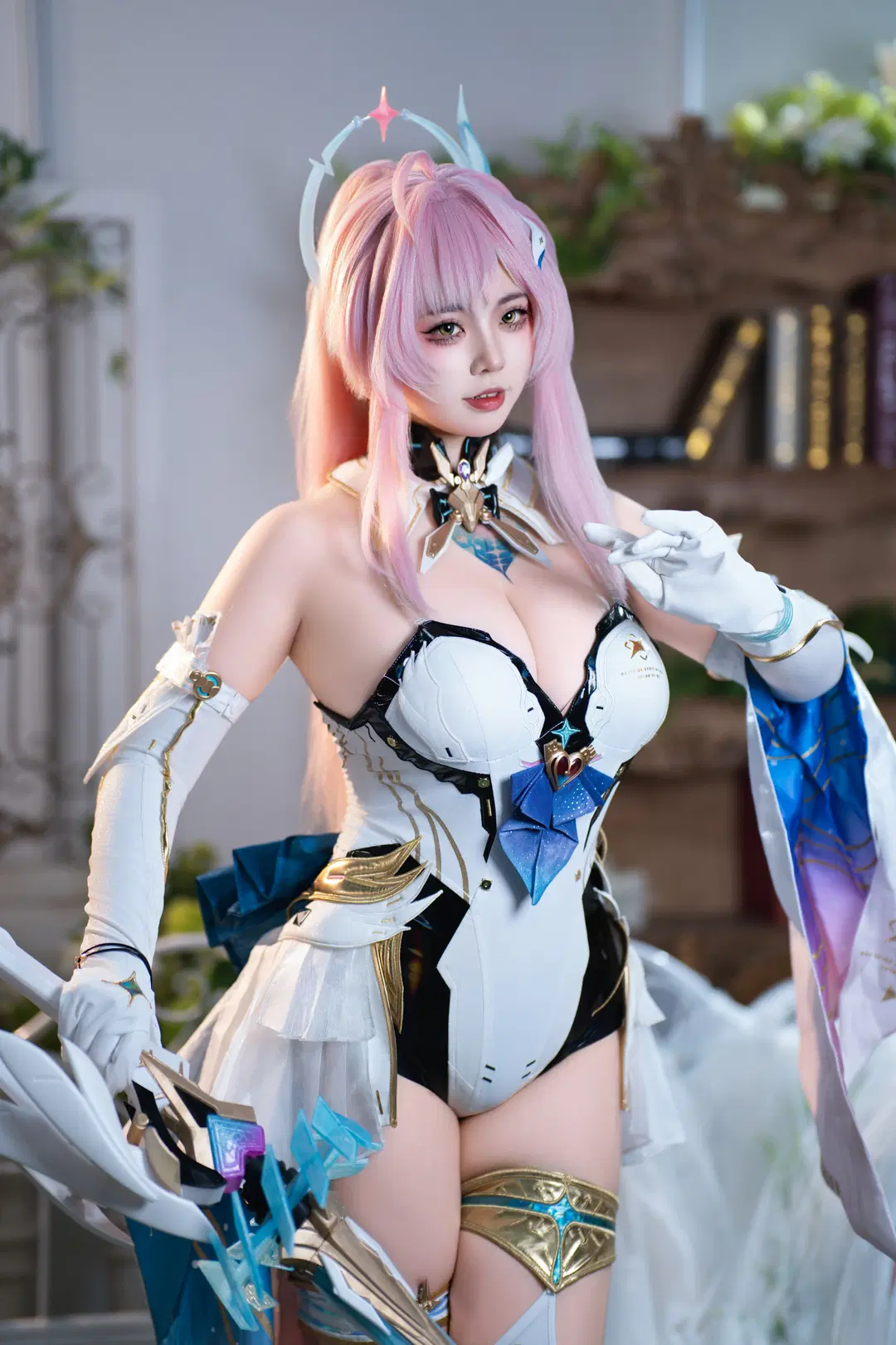 二次元cosplay, 萤火虫漫展返图, 女仆装cos, 兽耳cos, 东莞萤火虫漫展